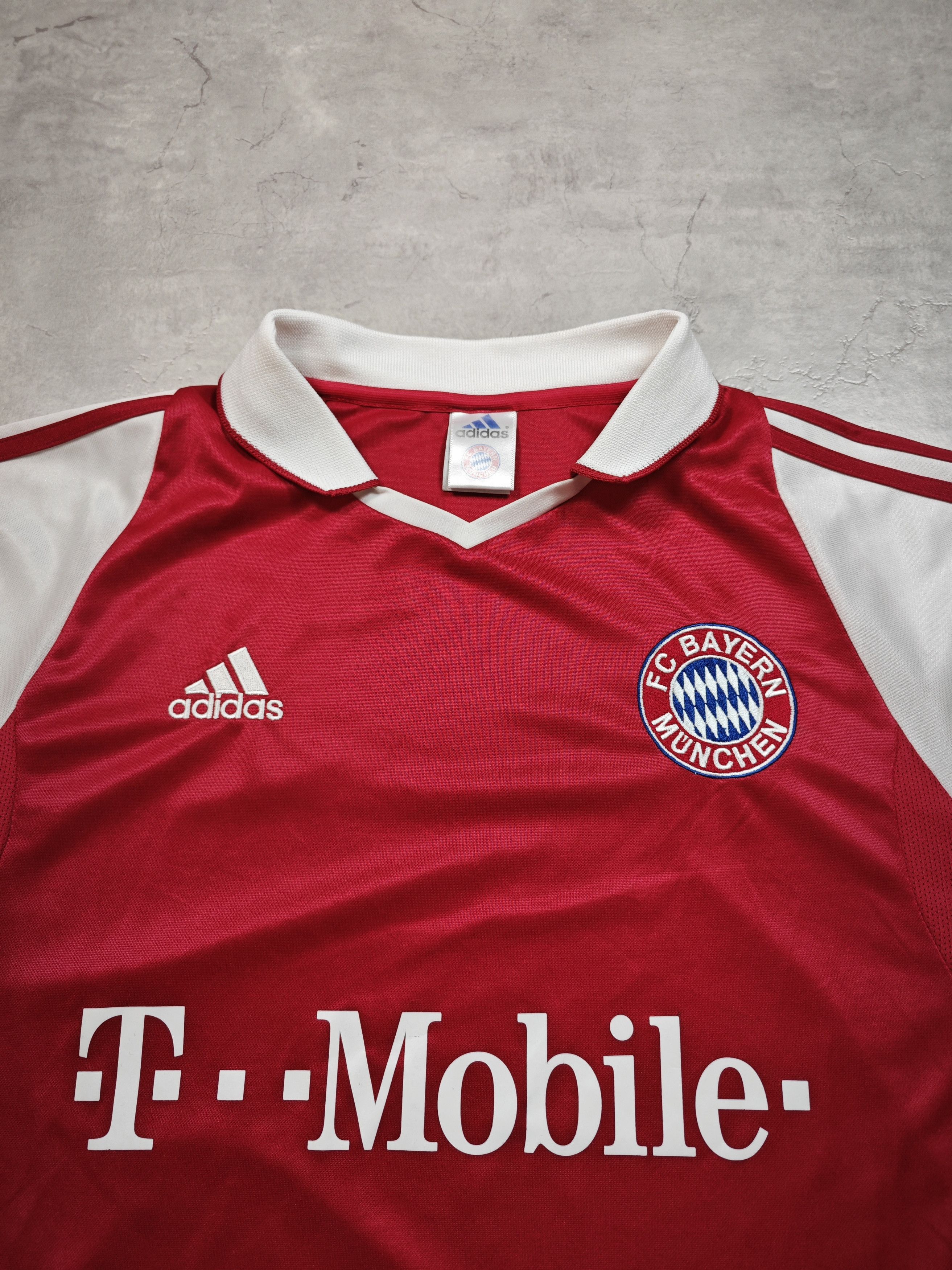 Adidas Adidas Bayern Munchen 2003 Size US XL / EU 56 / 4 - 2 Thumbnail