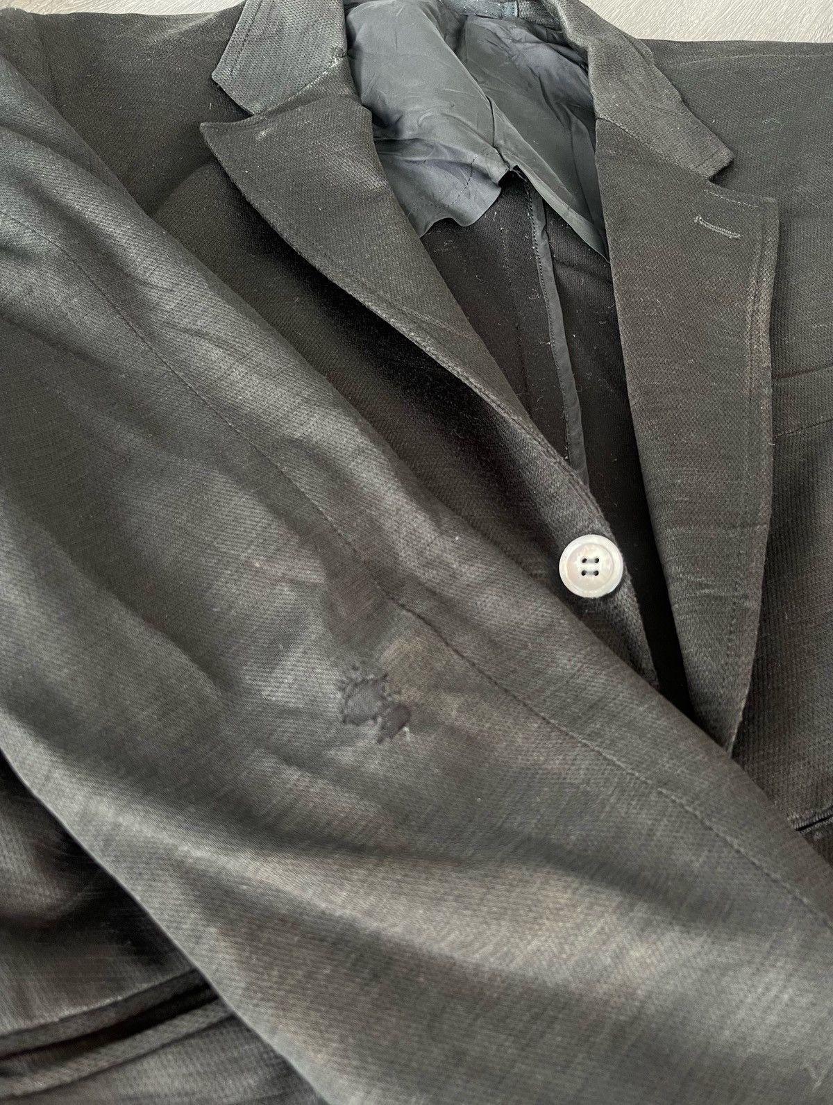 Comme des Garcons × Designer × Vintage Vintage COMME des GARCON blazer jaket Size US M / EU 48-50 / 2 - 11 Thumbnail