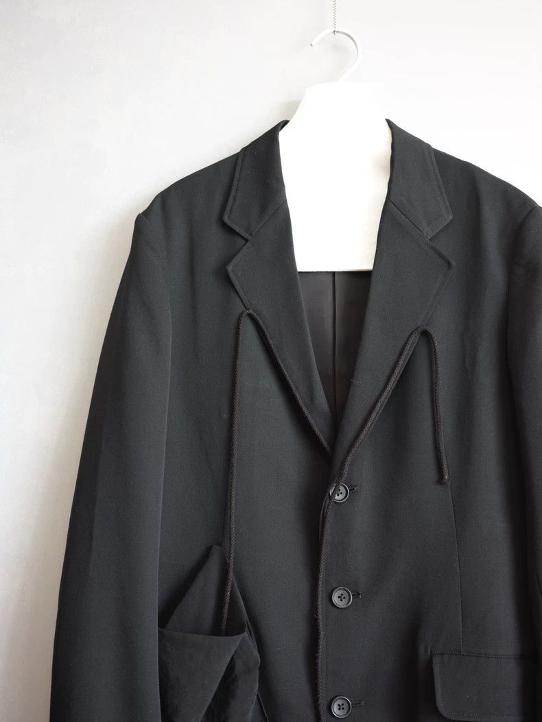 Yohji Yamamoto Yohji Yamamoto 23 AW Octopus Rope Patch Show Jacket 2504-Ne Size US M / EU 48-50 / 2 - 6 Thumbnail