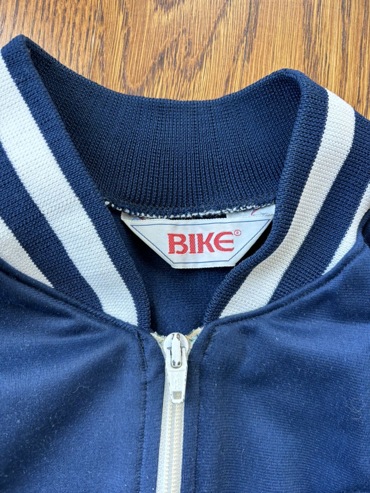 Other × Starter × Vintage 90s Bomber Jacket Vintage Starter Satin Jacket Bike Brand M Size US M / EU 48-50 / 2 - 2 Thumbnail