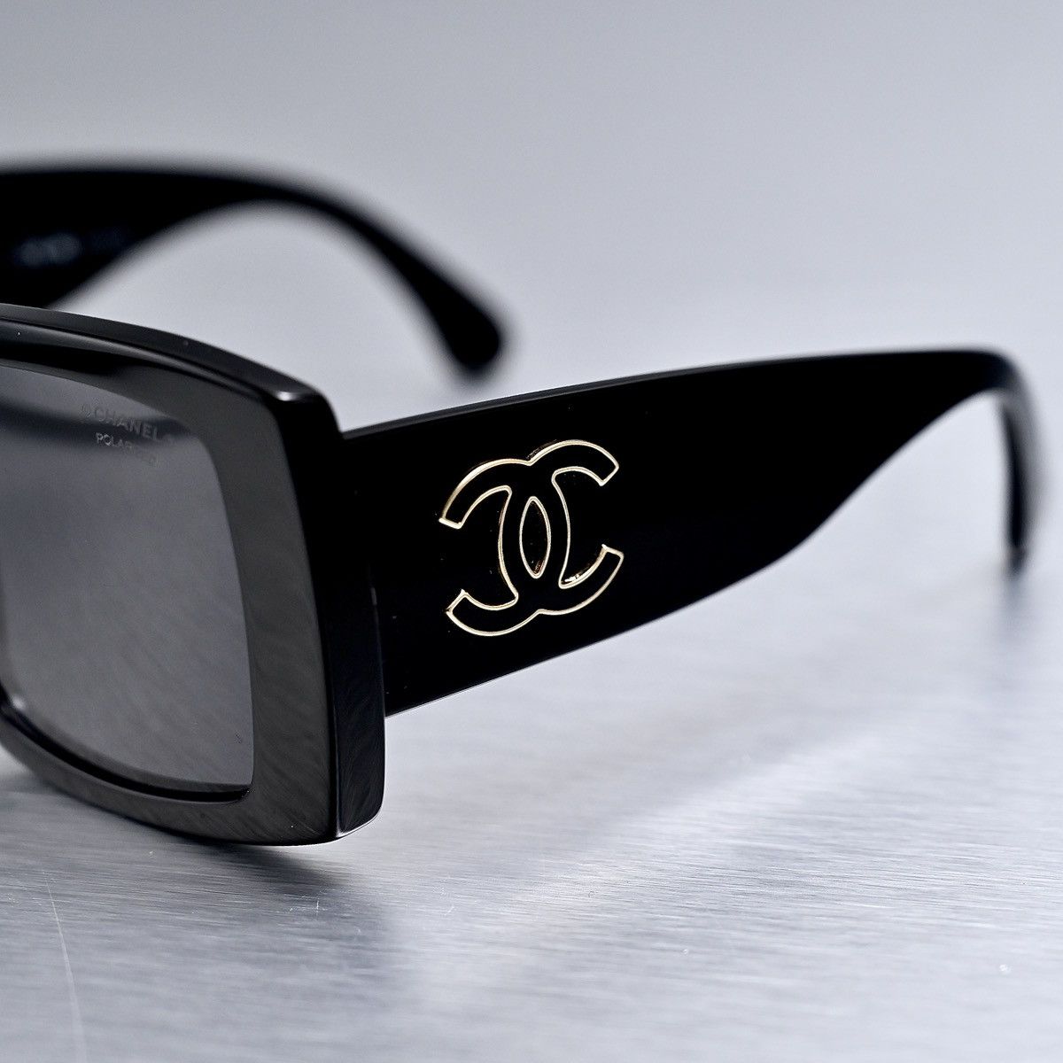 Chanel CHANEL 0CH5539 C622T8 SUNGLASSES Size ONE SIZE - 3 Thumbnail