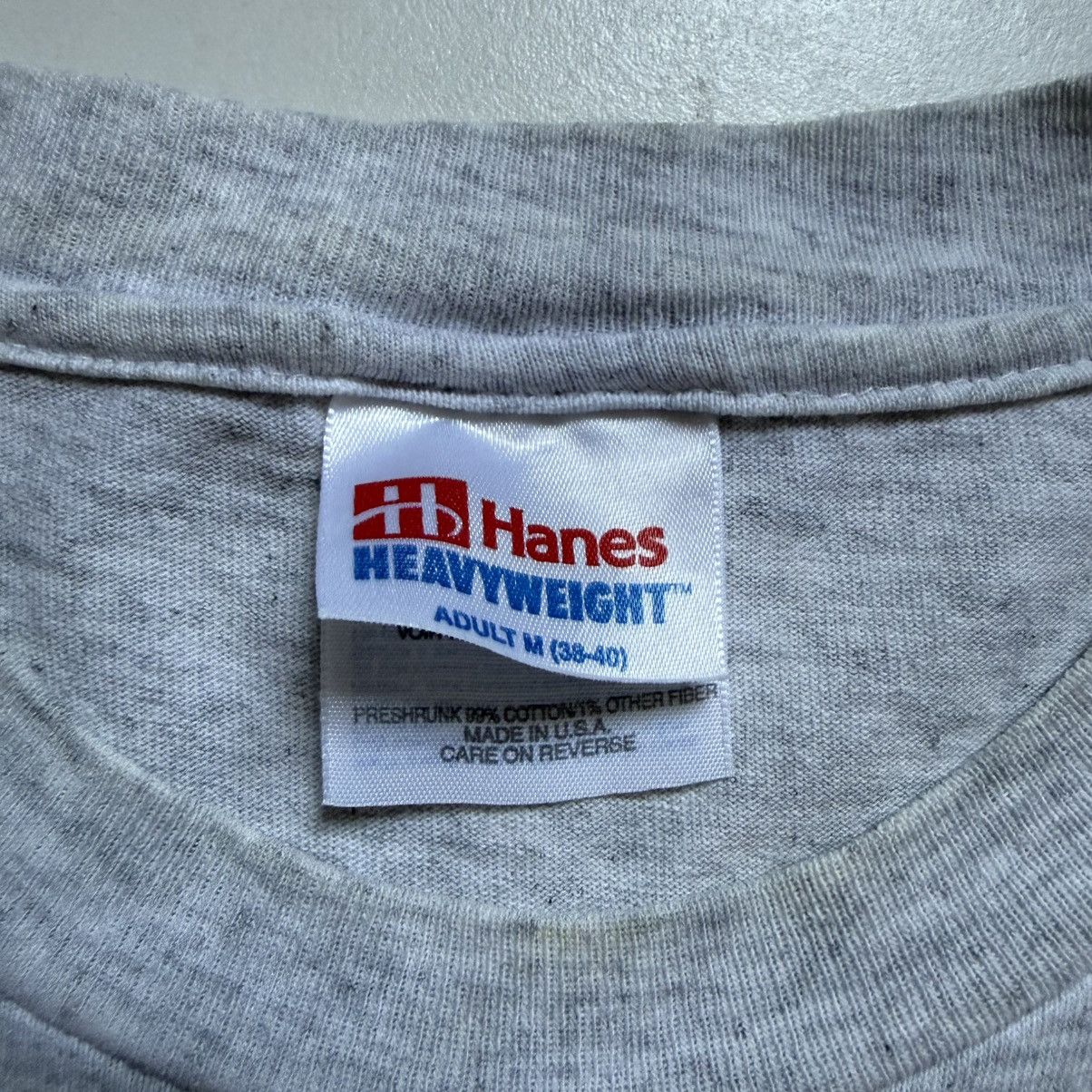 Vintage Vintage 90s Team Hanes Boston Celtics Tee Size US M / EU 48-50 / 2 - 7 Thumbnail