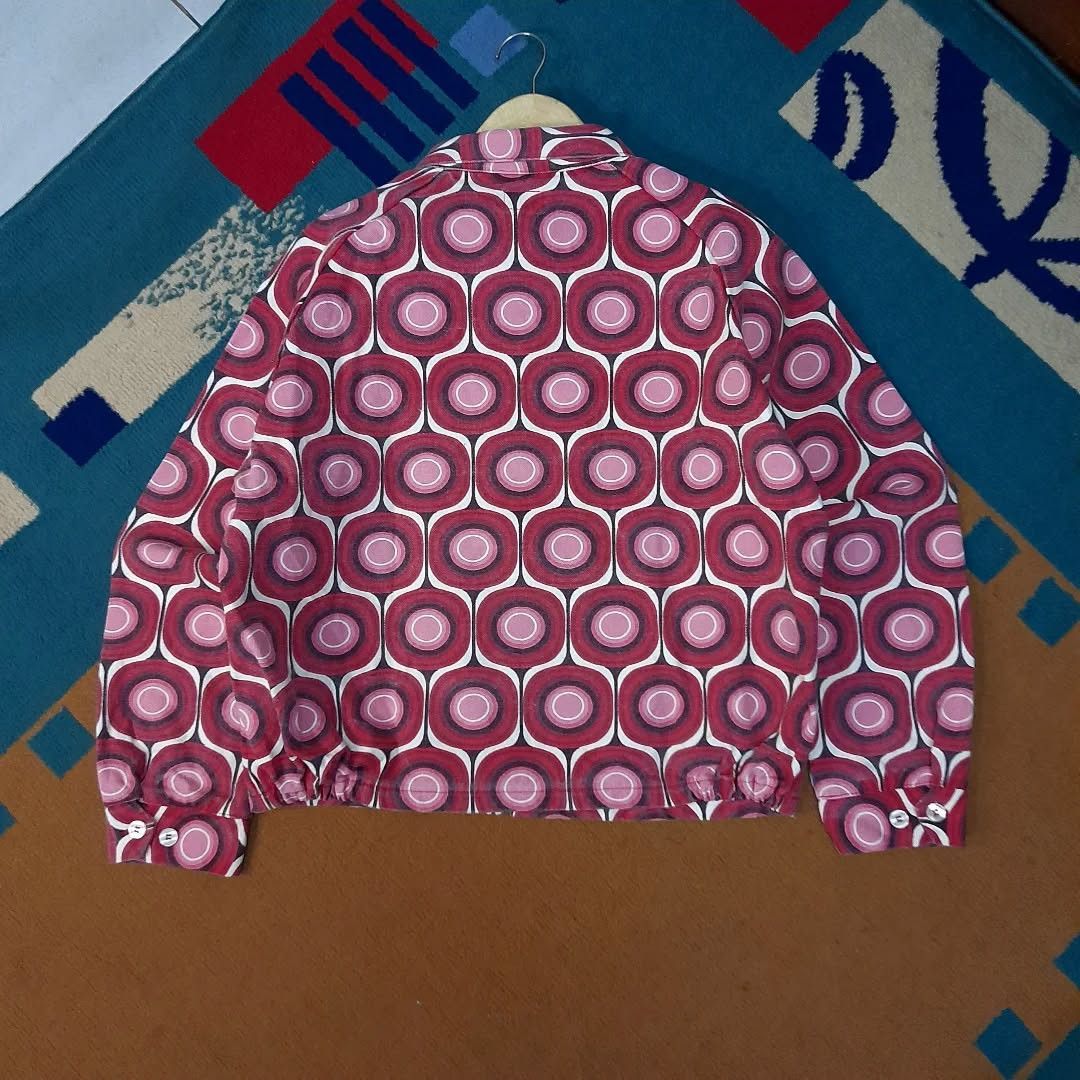 Vintage Vintage Urban Instinct Psychedelic Boxy Jacket Size US M / EU 48-50 / 2 - 2 Thumbnail