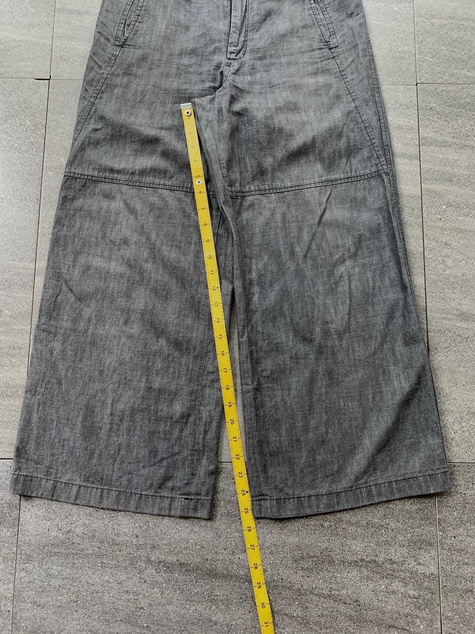 Issey Miyake FREE TAX! Wideleg Light Cotton Pants Size US 30 / EU 46 - 13 Thumbnail
