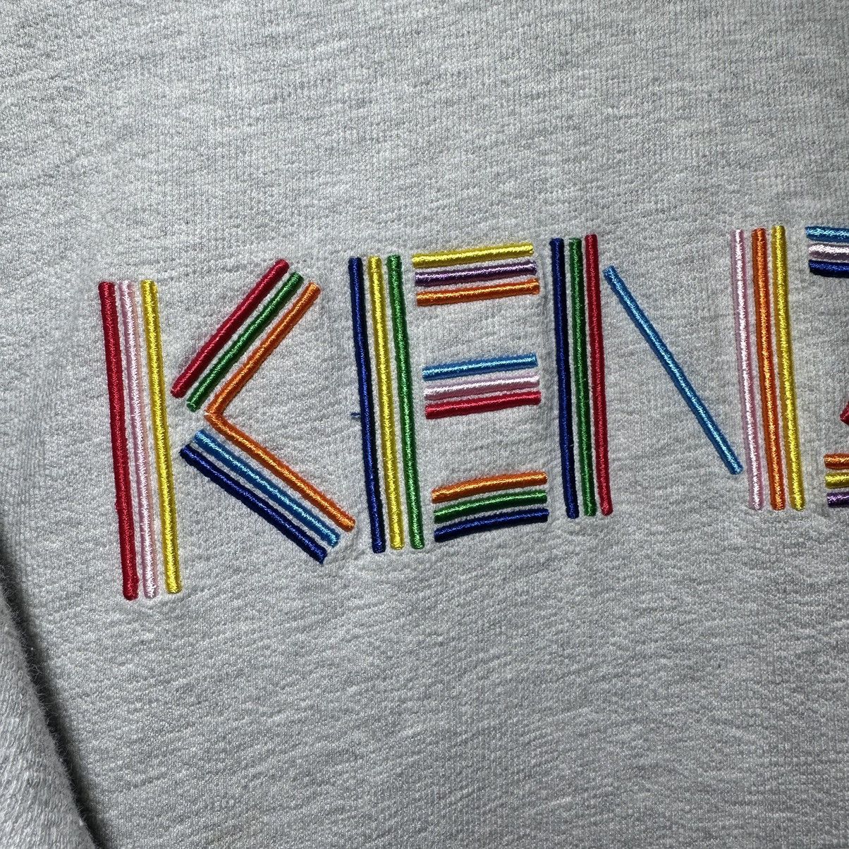 Kenzo KENZO Sweatshirt Rare Size US S / EU 44-46 / 1 - 3 Thumbnail