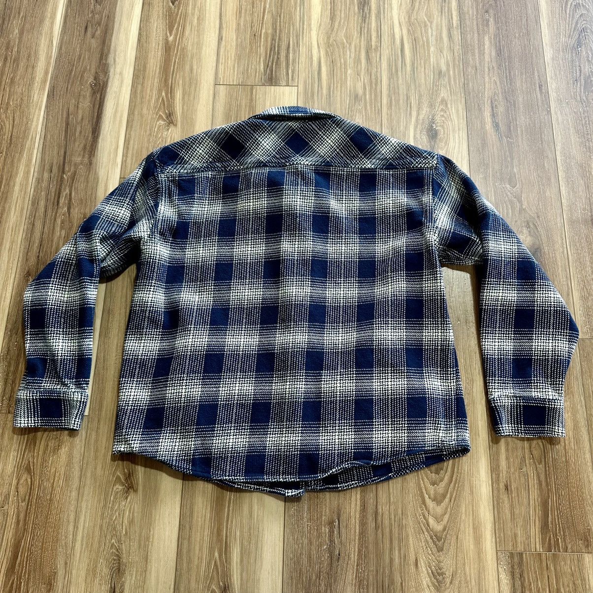 Other Goodfellow & Co Heavyweight Plaid Shirt Jacket Shacket Size US XL / EU 56 / 4 - 2 Thumbnail