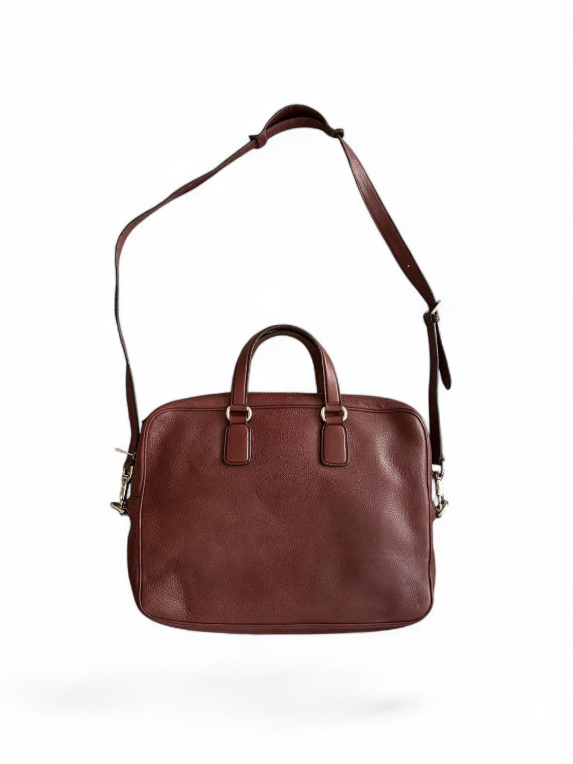 Gucci Gucci Soho Interlocking Bussines Brifcase leather bag Size ONE SIZE - 2 Thumbnail