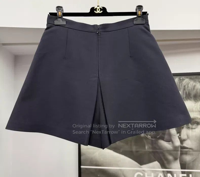 Dior Dior Black skirt pants Size 26" / US 2 / IT 38 - 2 Thumbnail