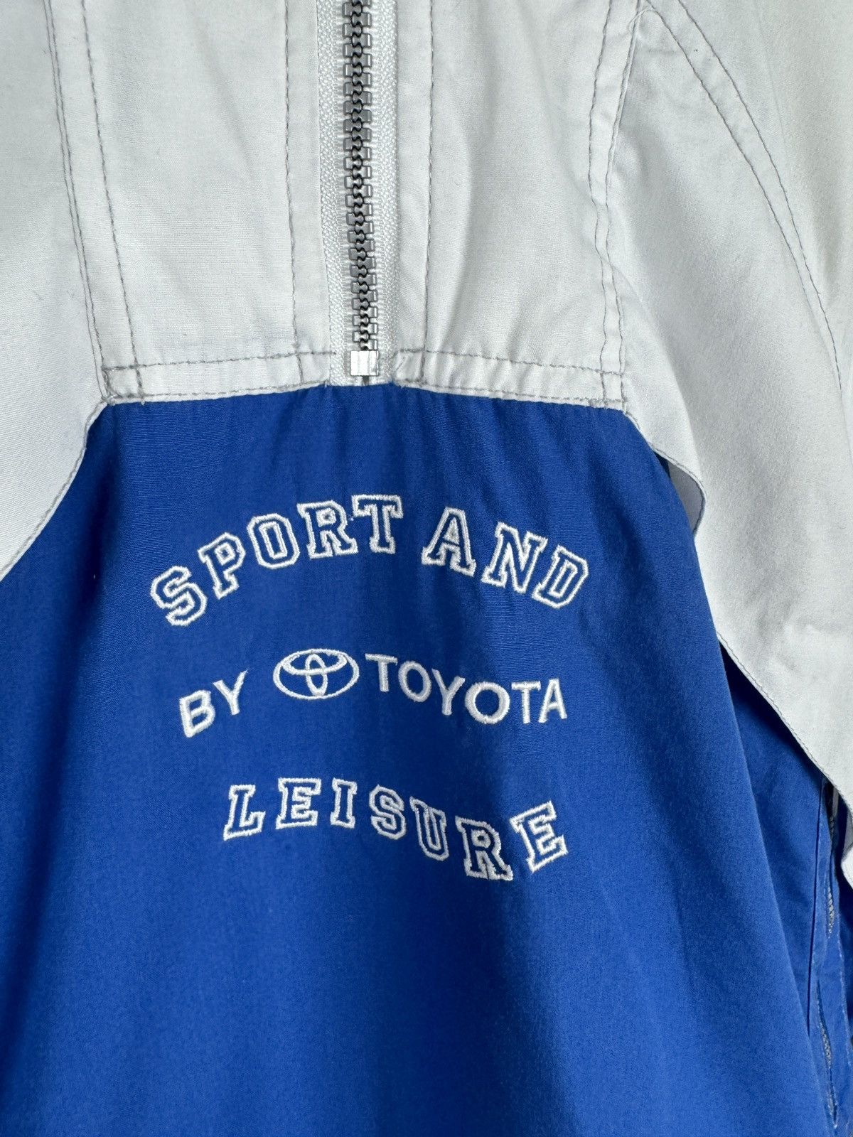 Vintage Toyota Sport & Leisure vintage track suit anorak half zip Size US M / EU 48-50 / 2 - 11 Thumbnail