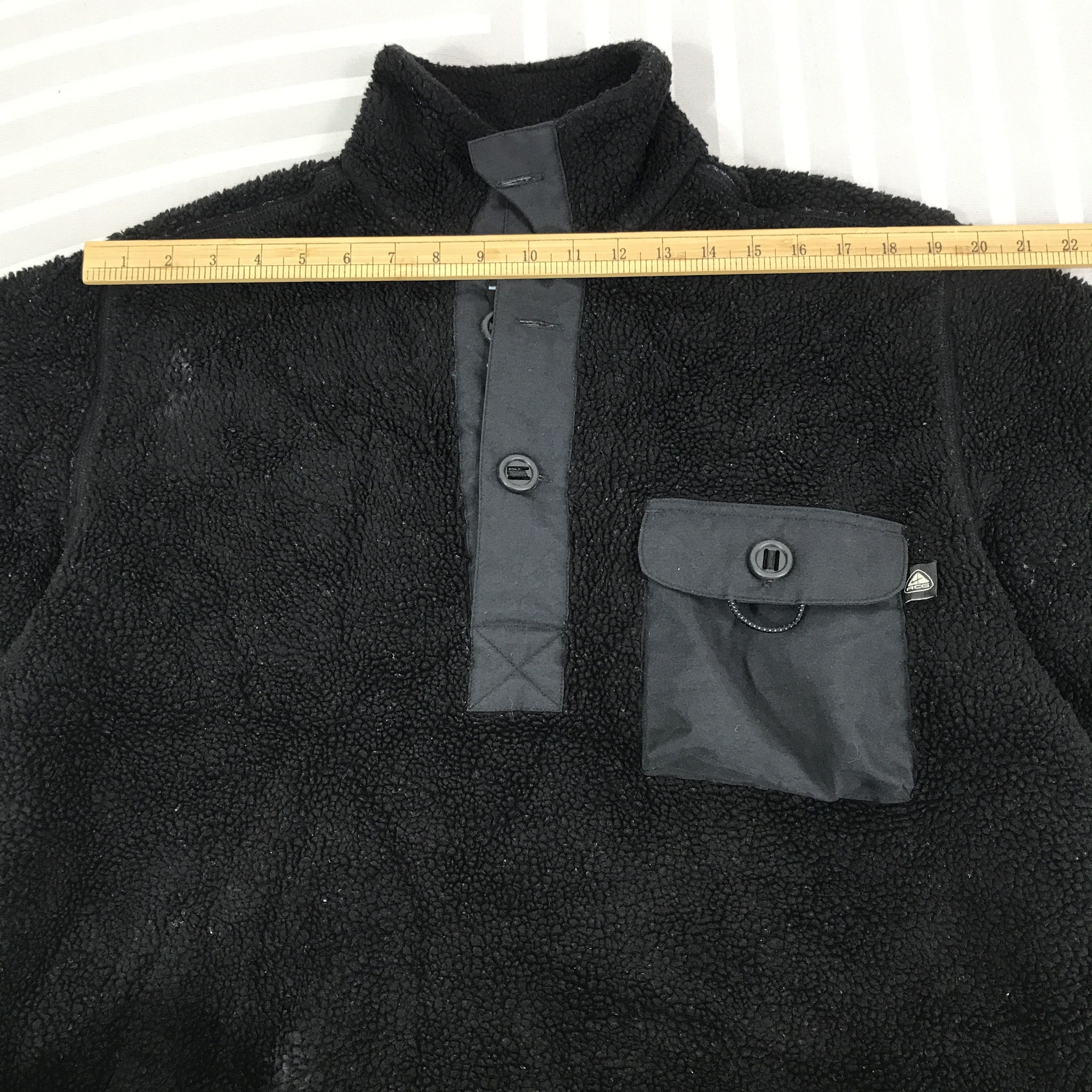 Nike × Nike ACG × Vintage Vintage Nike ACG Sherpa Single Pocket Jacket Size US XL / EU 56 / 4 - 5 Thumbnail