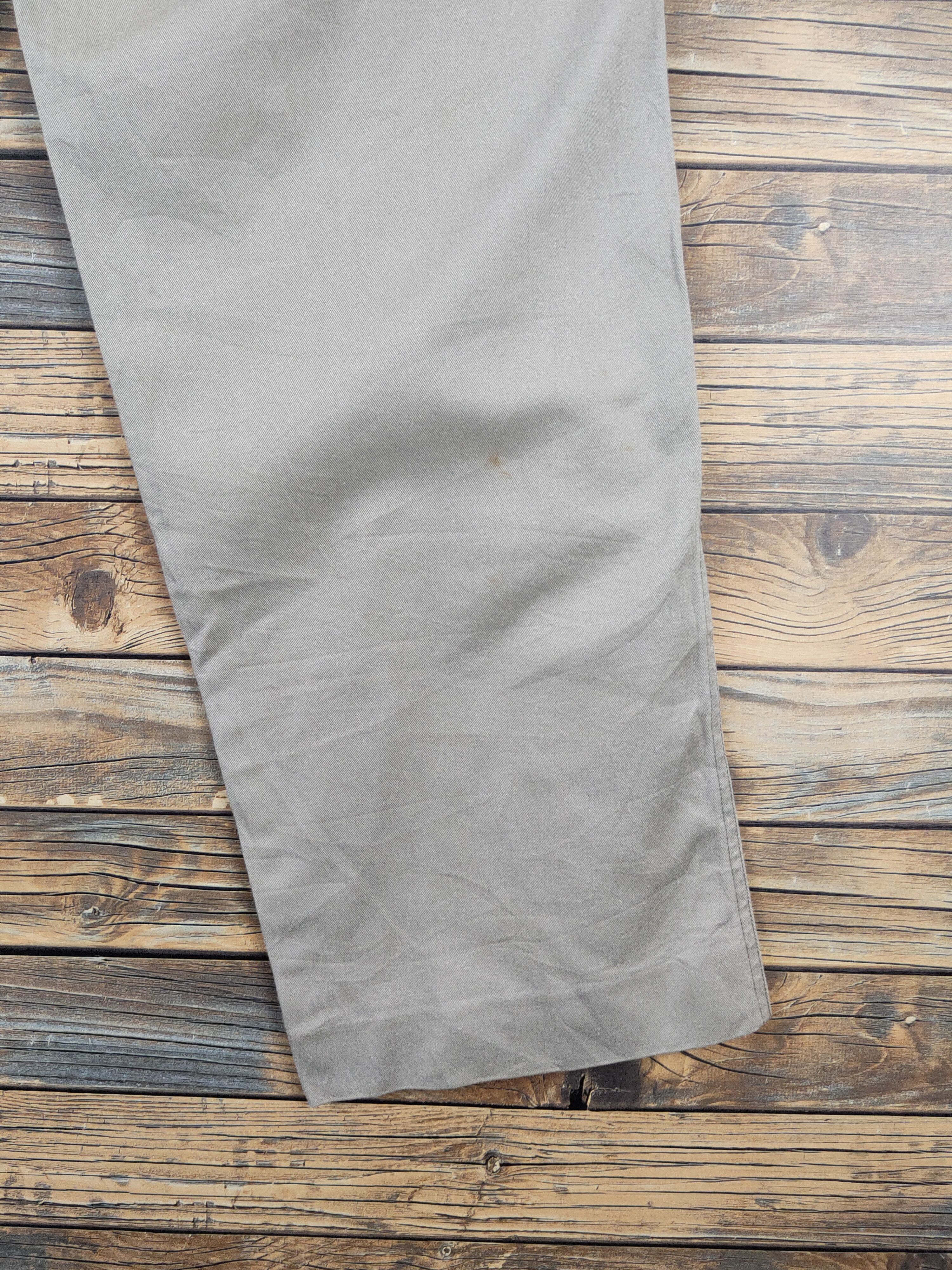 Japanese Brand Burtle Gray Multipocket Tactical Cargo Pants #W1022 Size US 34 / EU 50 - 12 Thumbnail