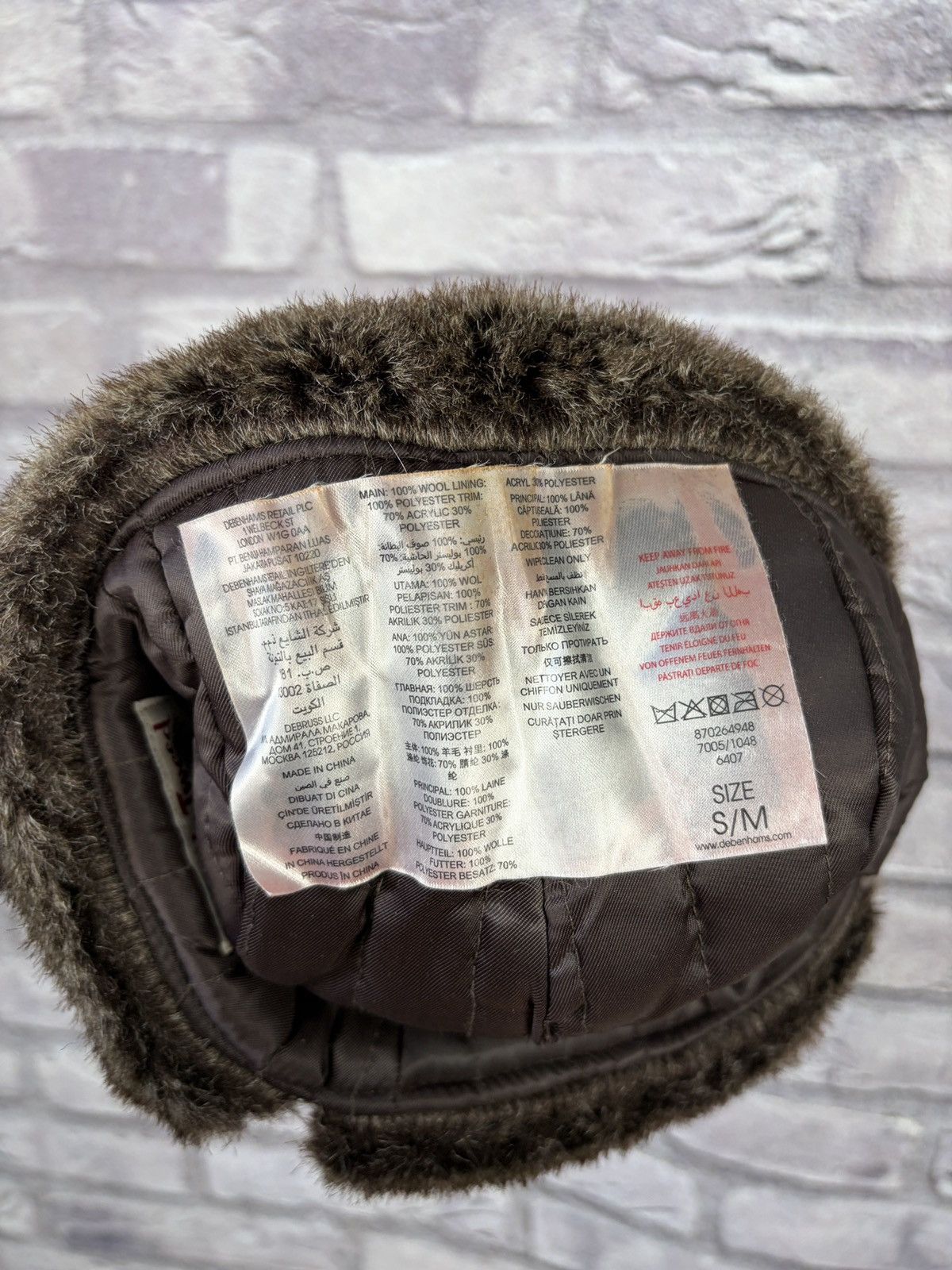 Harris Tweed Vintage wool cap hat rare Harris Tweed norway Size ONE SIZE - 7 Thumbnail