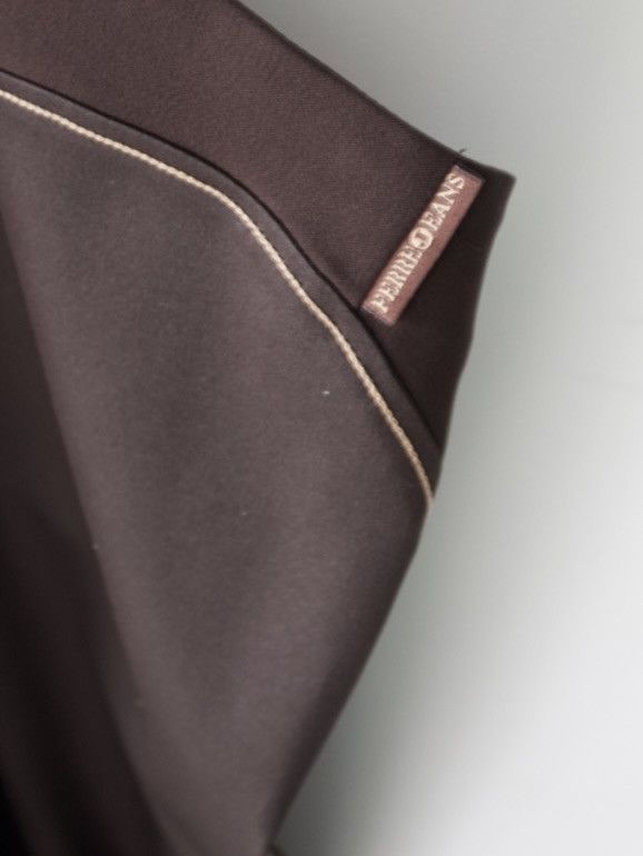 Ferre GIANFRANCO FERRÉ - 1990s SAMPLE EMBROIDERED TROUSERS Size 28" / US 6 / IT 42 - 3 Thumbnail