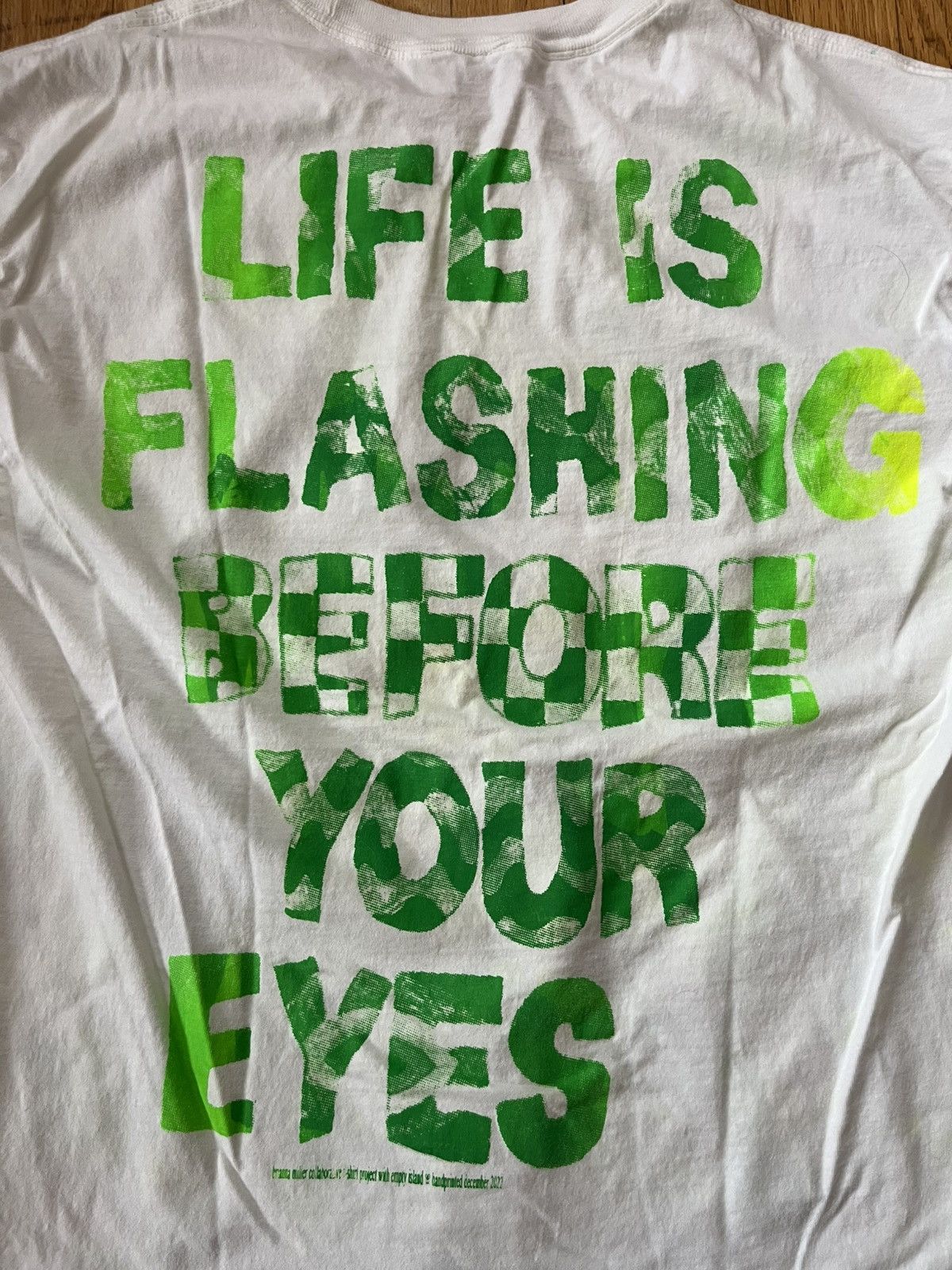 Vintage Life is Flashing Emptyisland x Brianna Miller Tee Size US L / EU 52-54 / 3 - 5 Thumbnail