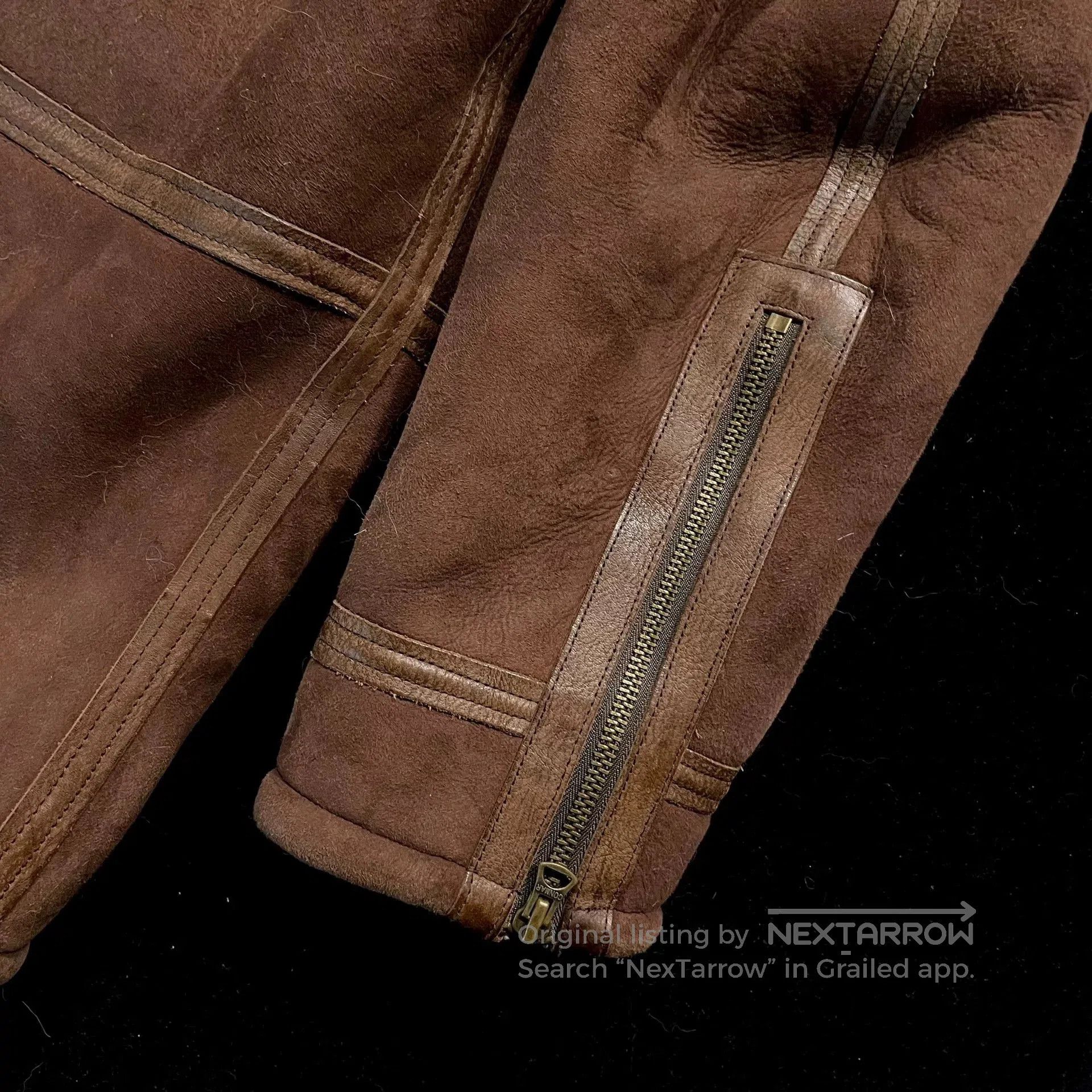Polo Ralph Lauren Ralph Lauren B7 Shearling Coat. Size US M / EU 48-50 / 2 - 6 Thumbnail