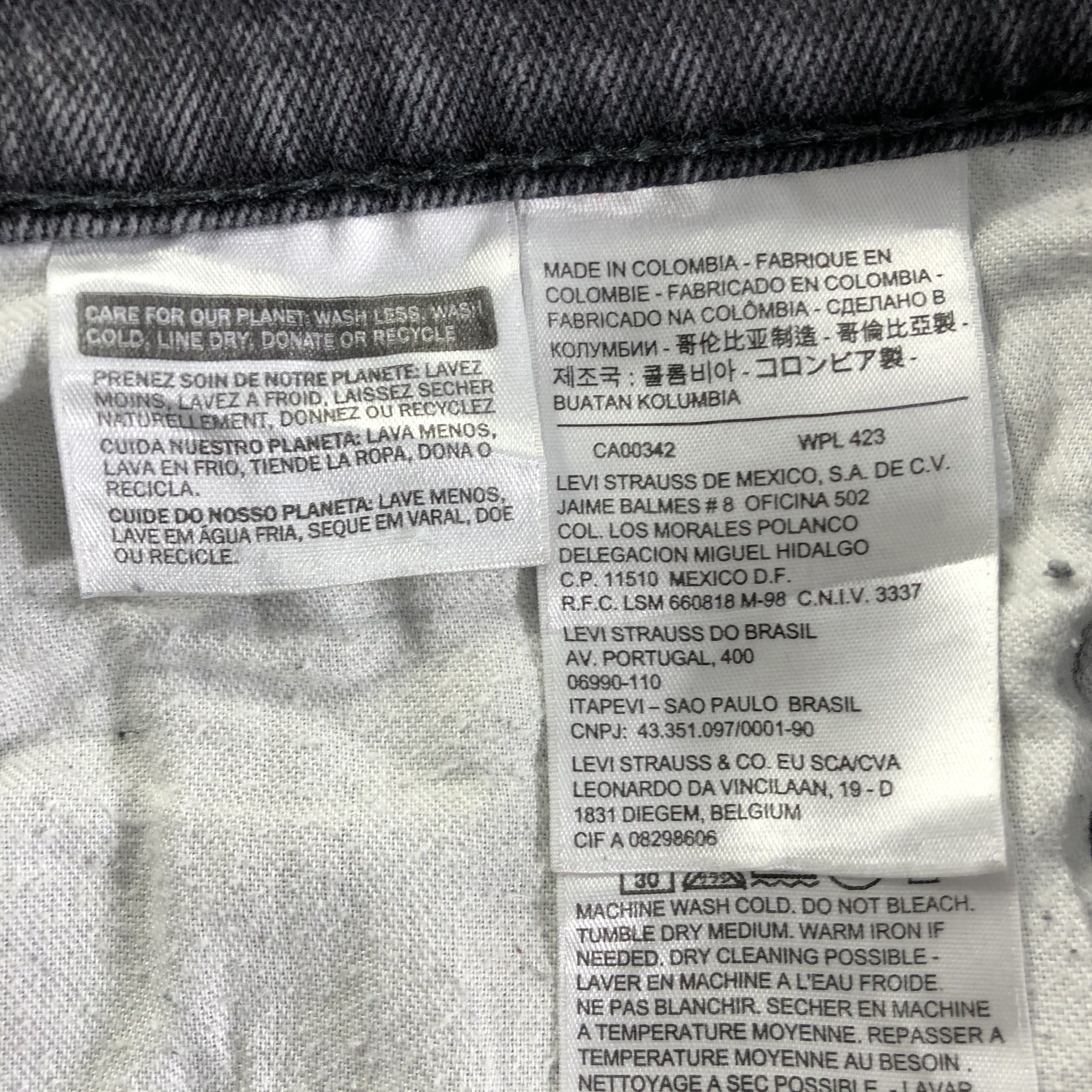 Levi's × Vintage Vintage Levis 514 Jeans-JM3491 Size 32" / US 10 / IT 46 - 11 Thumbnail