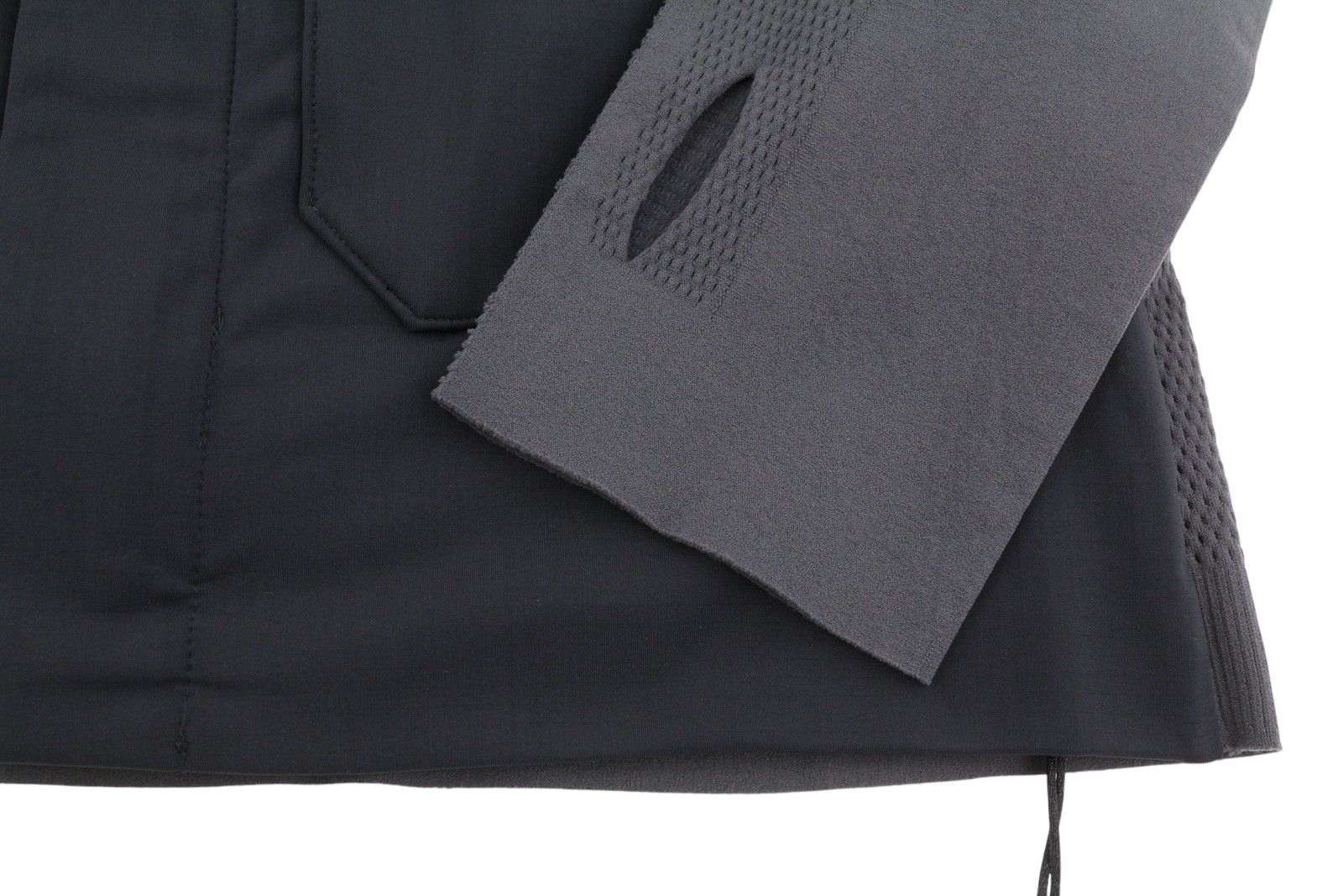 Off-White Windblock Seamless S Dark Grey Lightweight 86713 Size US S / EU 44-46 / 1 - 6 Thumbnail