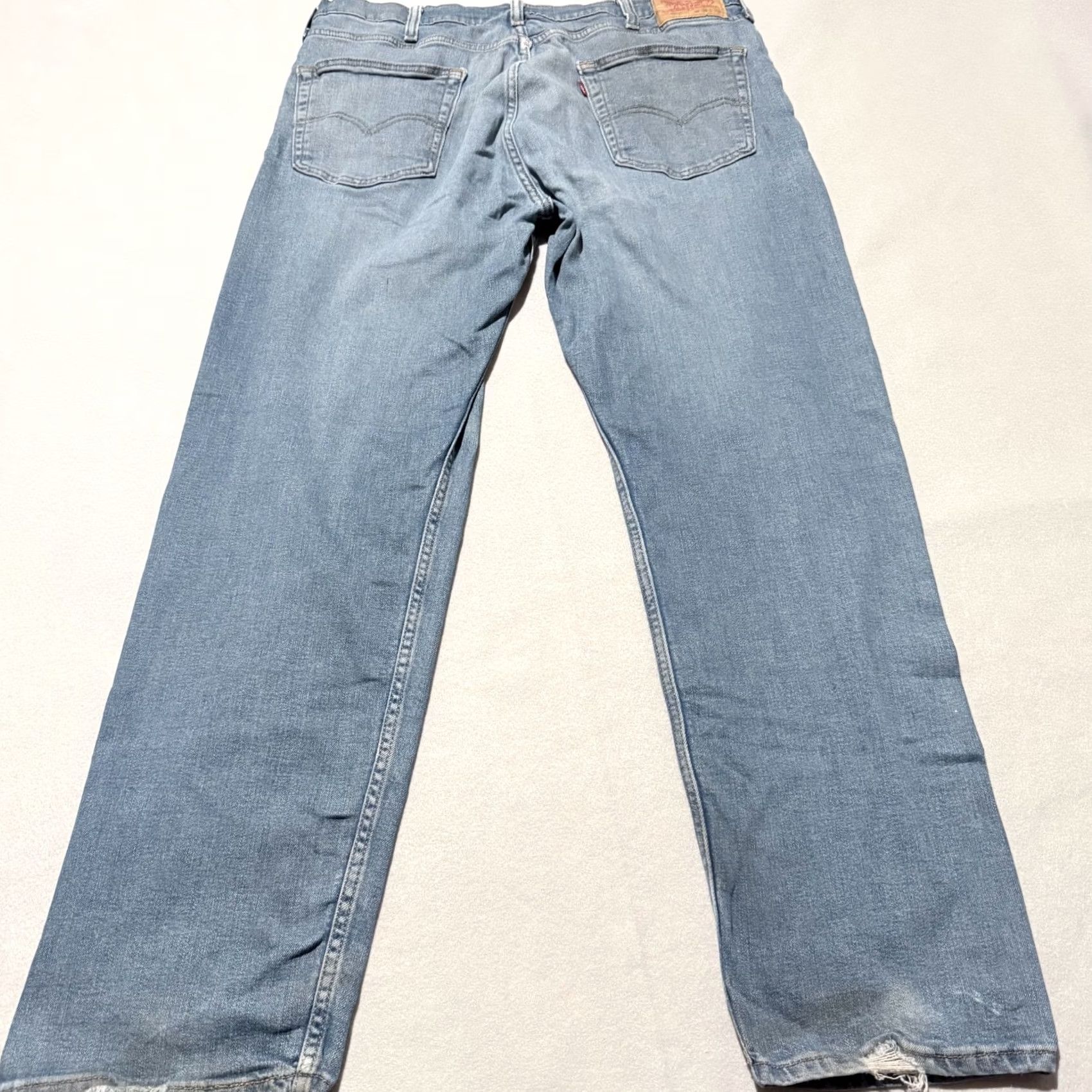 Levi's Vintage Levi's 505 Jeans Men's Light Blue Straight Levi's 505 Jeans Medium-Rise 38x32 Size US 38 / EU 54 - 5 Thumbnail