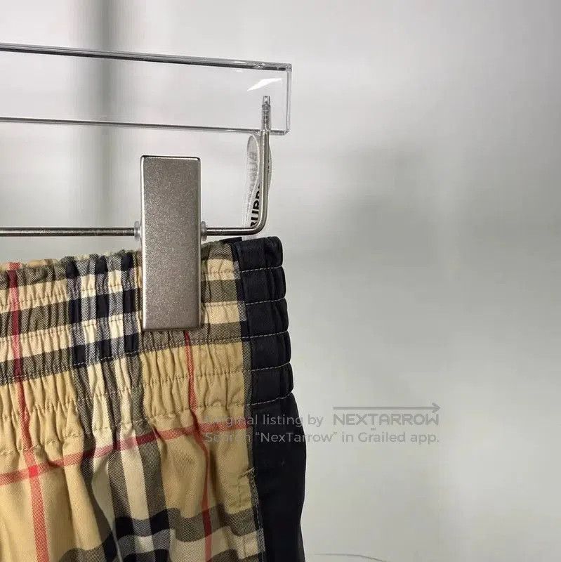 Burberry Burberry Color Blocked Cotton Casual Pants. Size 23" - 4 Thumbnail
