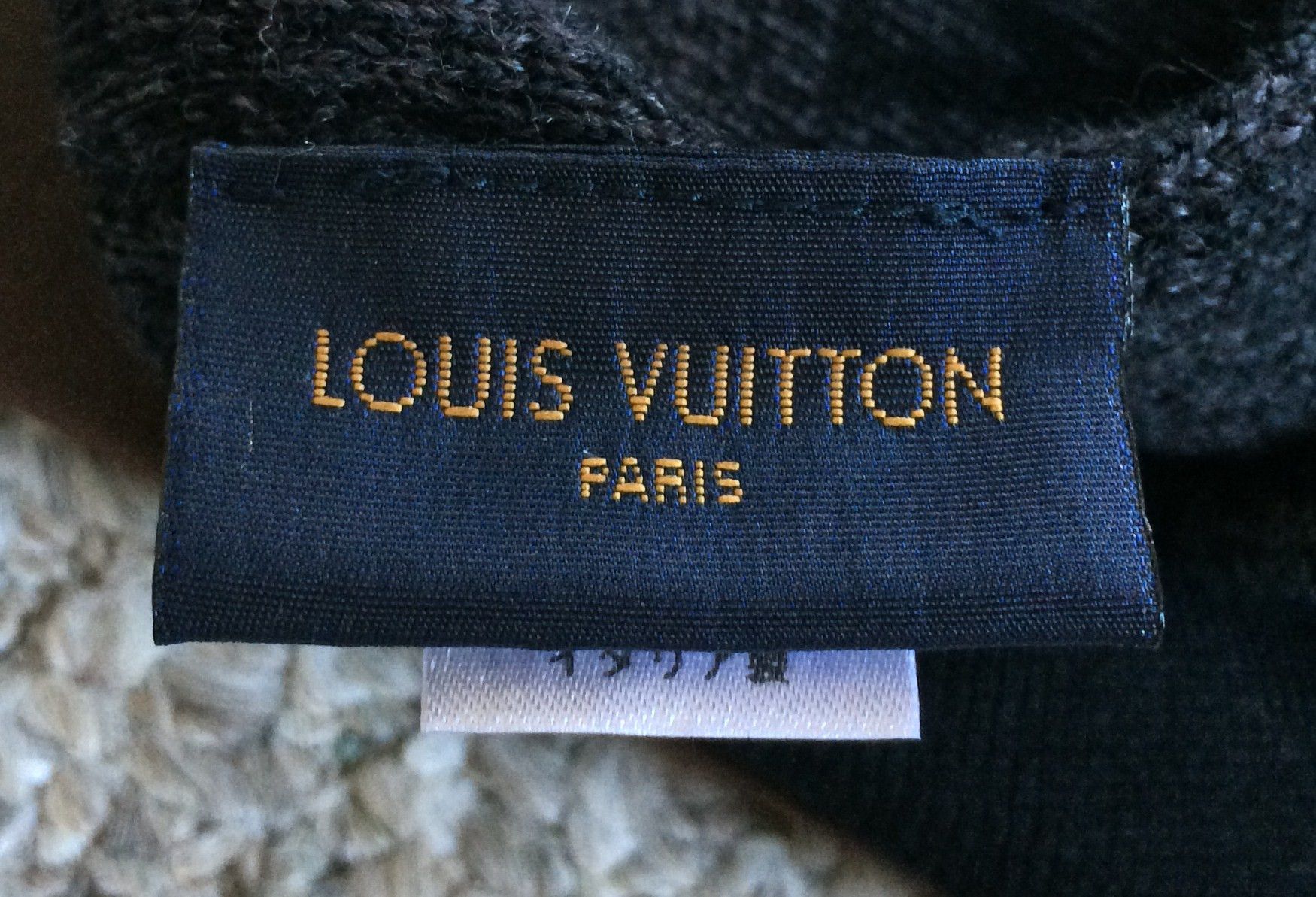Louis Vuitton Louis Vuitton Monogram Logo Beanie Hat Size ONE SIZE - 4 Thumbnail