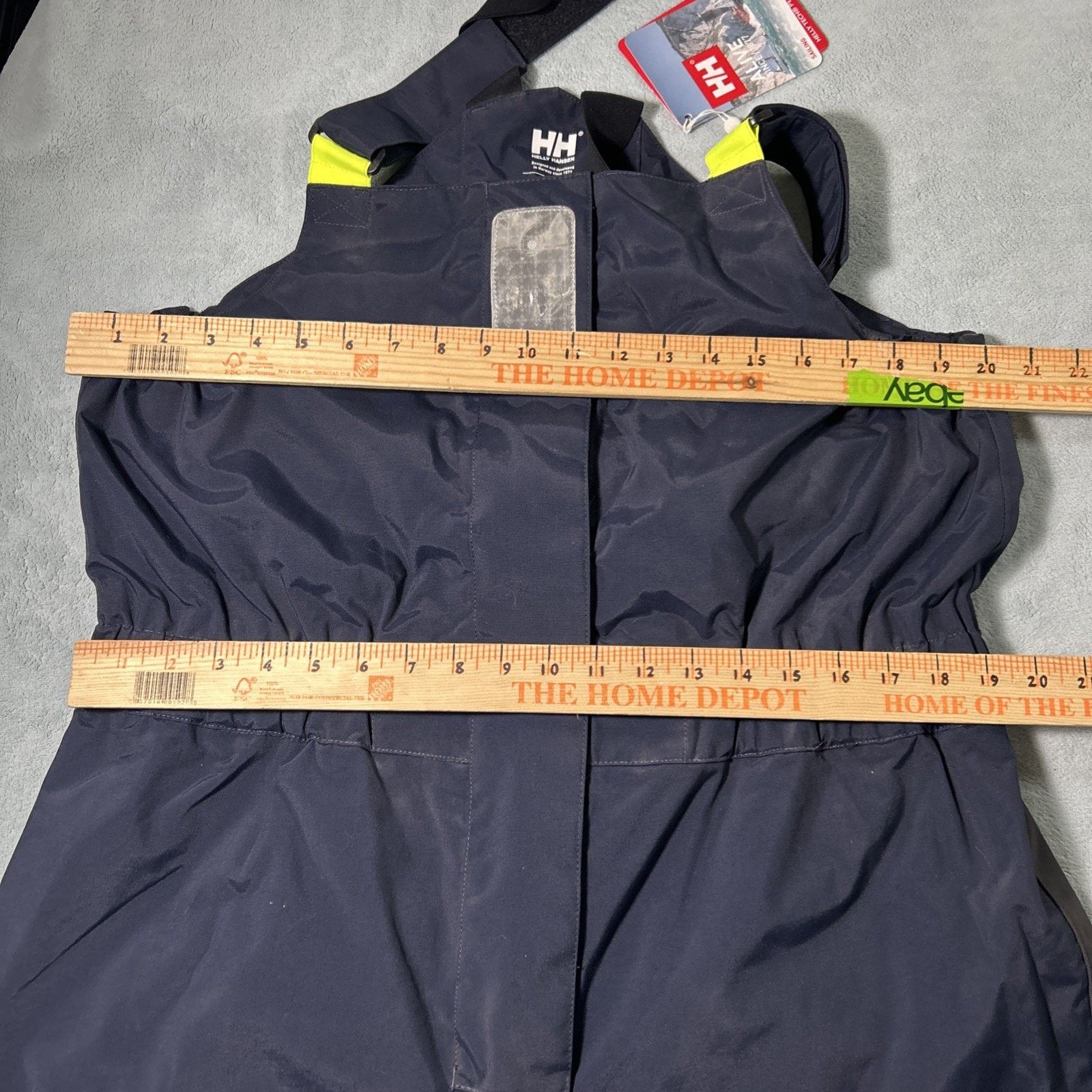 Helly Hansen Helly Hansen Pier 3.0 Bib Overalls Ws XL Sailors Fishermen Size 38" / US 16 / IT 52 - 15 Thumbnail