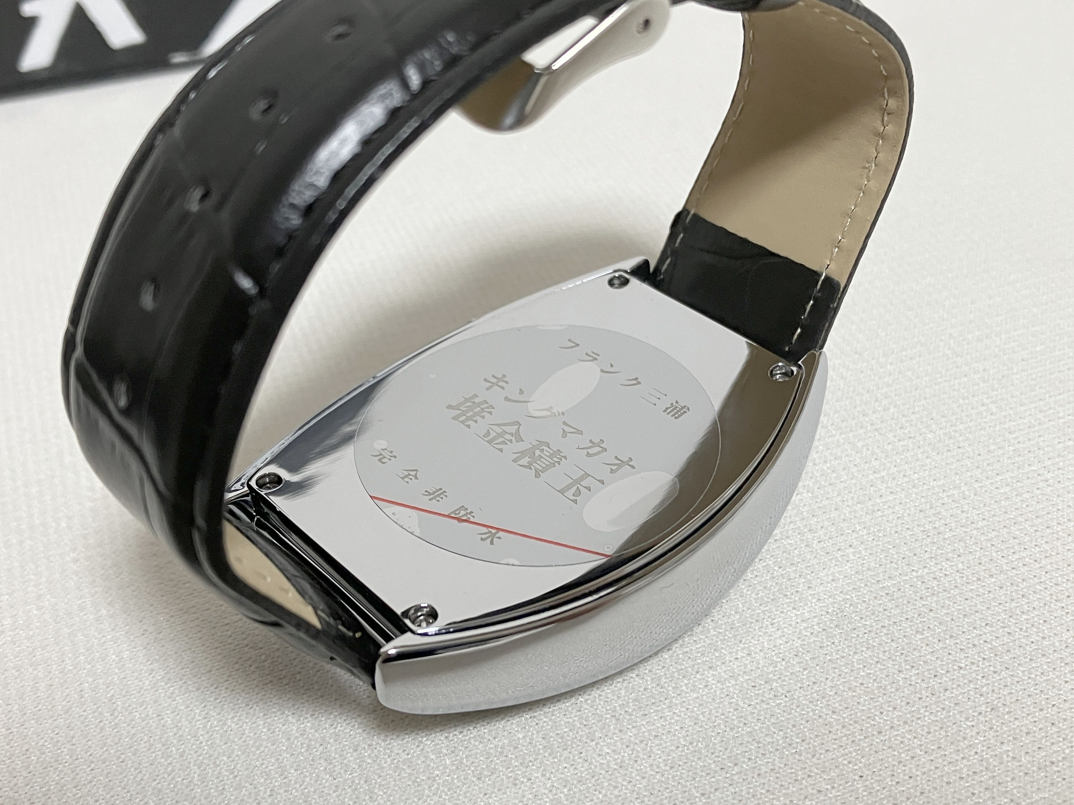 Japanese Brand Frank Miura Life's a Gamble Watch King Macau Dice white Size ONE SIZE - 9 Thumbnail