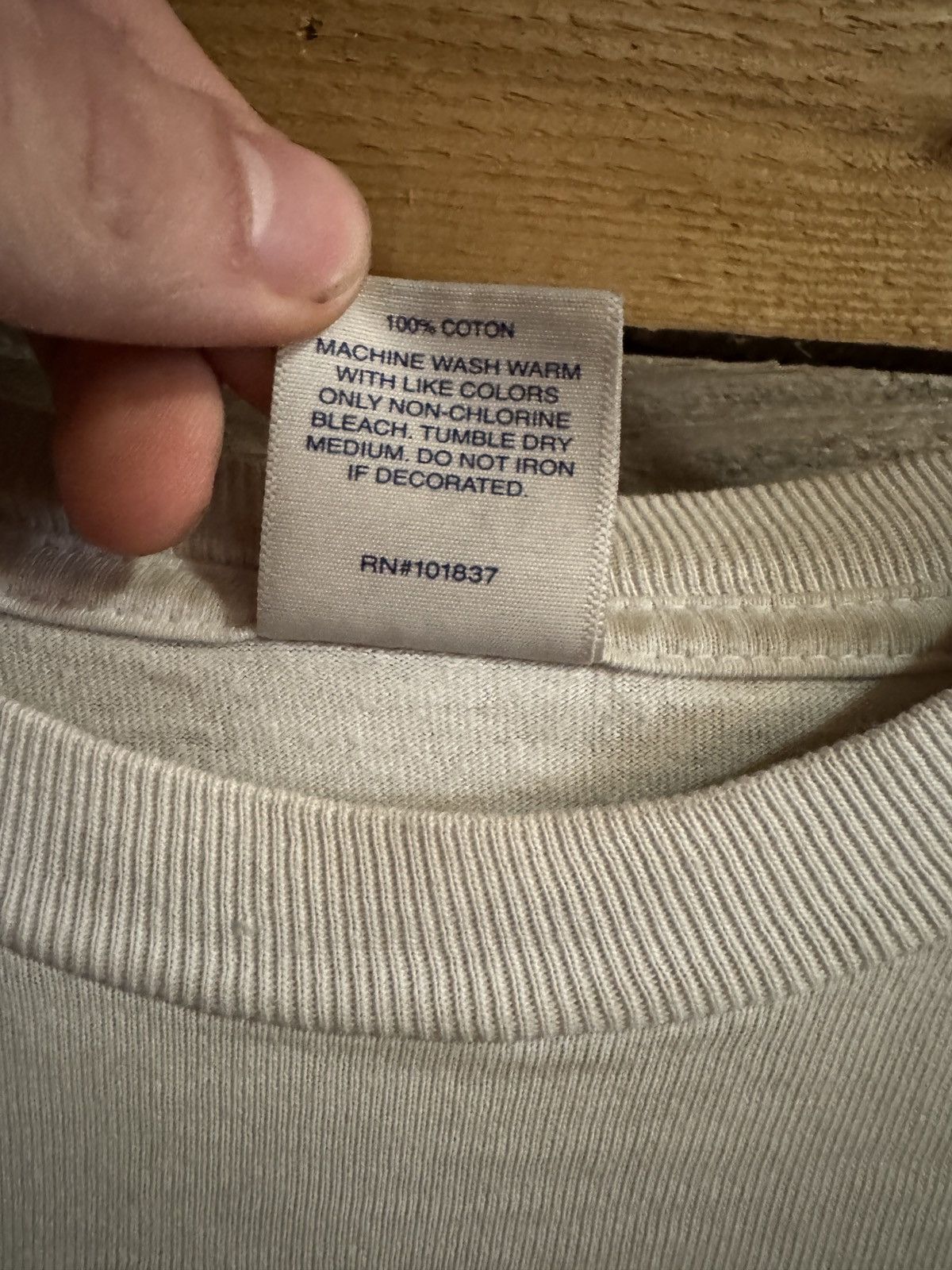 Supreme Supreme SS20 Anno Domini 1994 tee Size US M / EU 48-50 / 2 - 4 Thumbnail