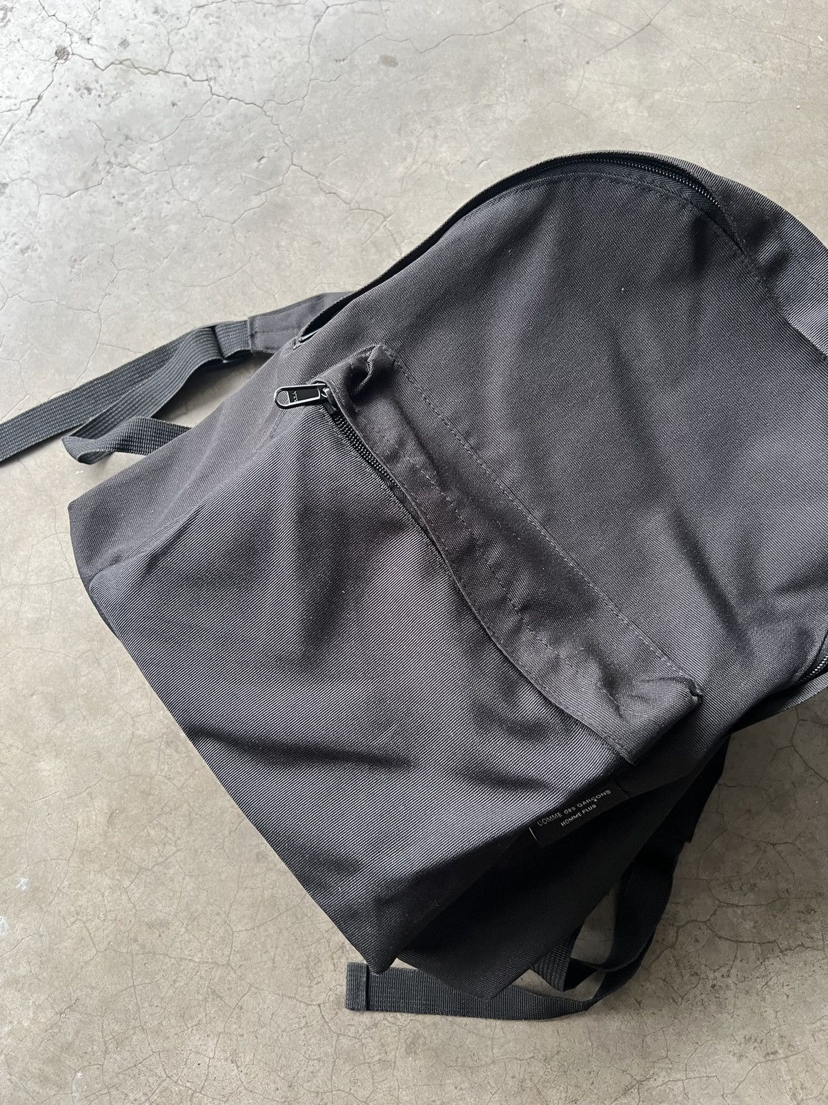 Comme des Garcons Comme Des Garçons Homme Plus - Oversized Nylon Backpack Size ONE SIZE - 9 Thumbnail