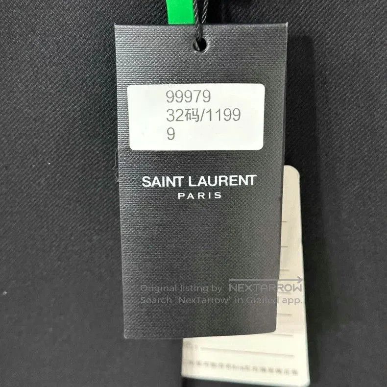 Saint Laurent Paris Saint Laurent Paris Black Blazer. Size US XS / EU 42 / 0 - 6 Thumbnail