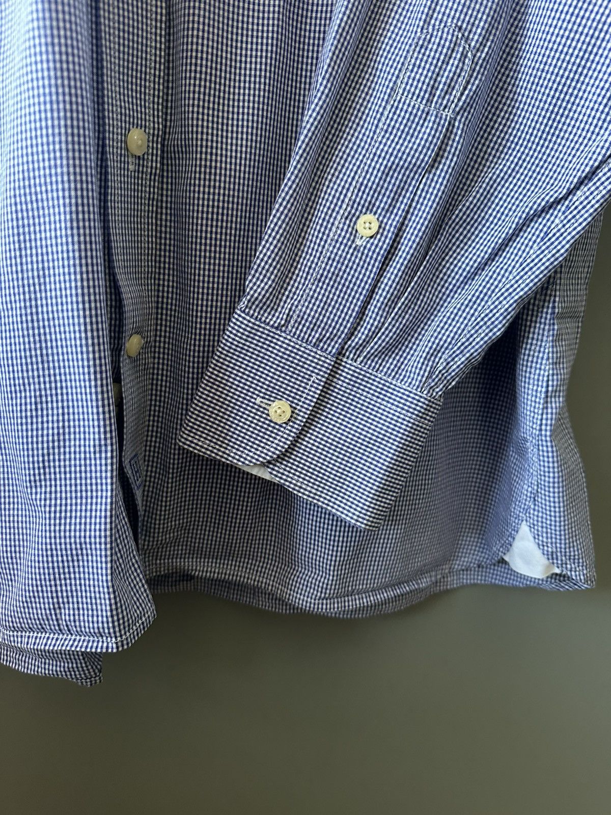 Hackett Hackett London Plaid Tailored Shirt Size L Size US L / EU 52-54 / 3 - 4 Thumbnail