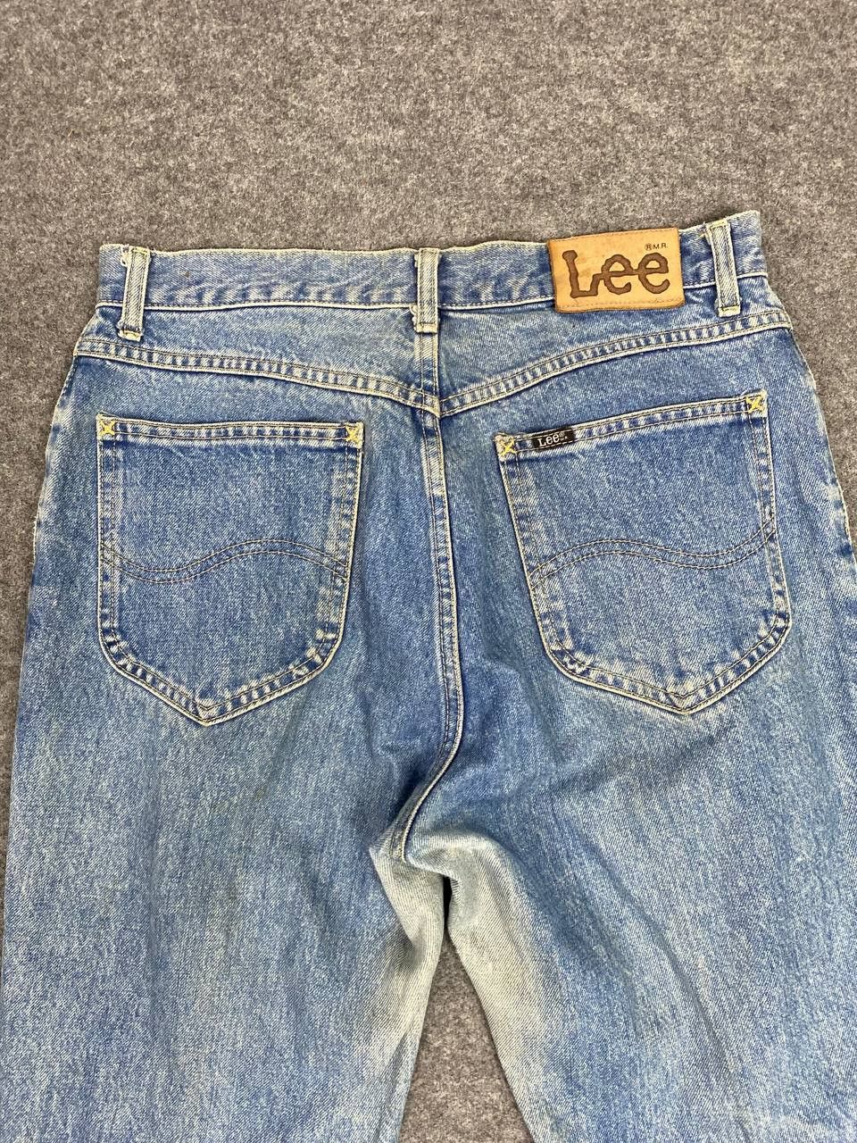 Lee vintage lee rider lightwash denim Size US 33 - 3 Thumbnail