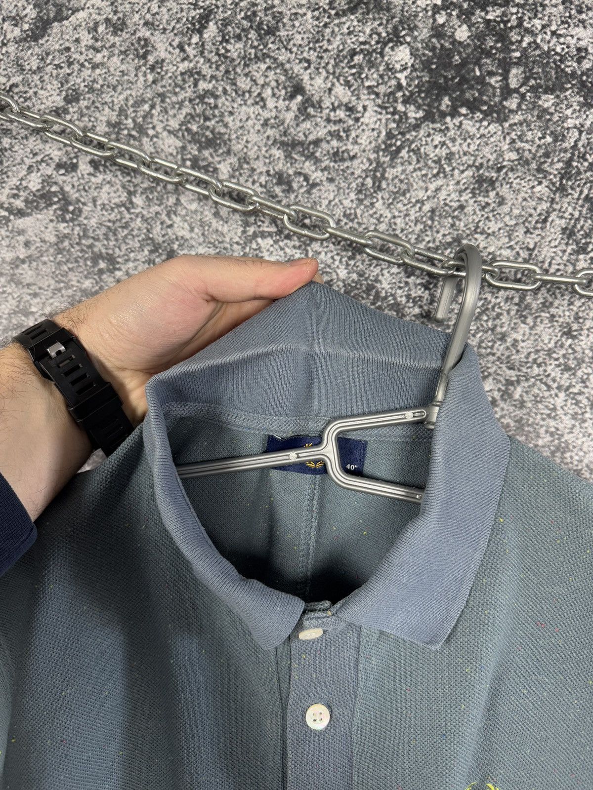 Fred Perry Fred Perry Polo Shirt Streetwear Vintage Casual Size 40 Size US S / EU 44-46 / 1 - 15 Thumbnail