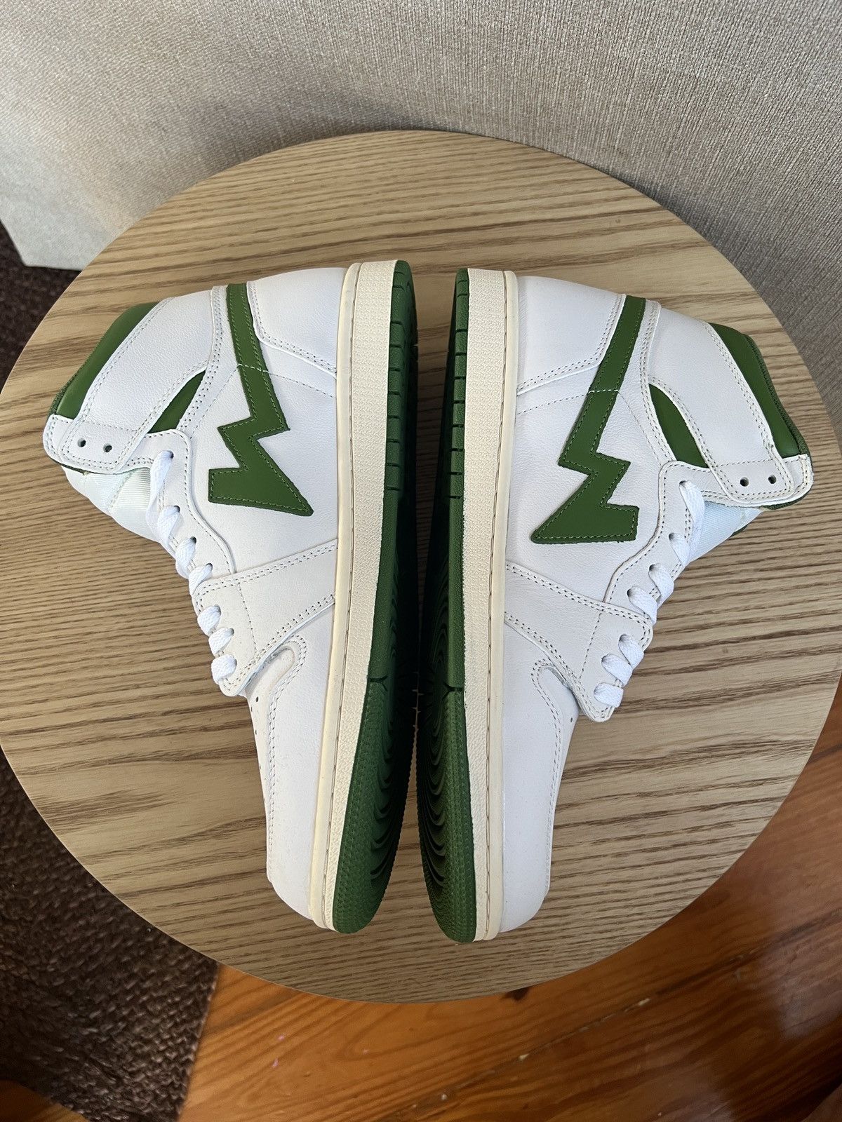 Other WJW “WhoJungWoo” Woosh Pine Green Size US 12 / EU 45 - 3 Thumbnail