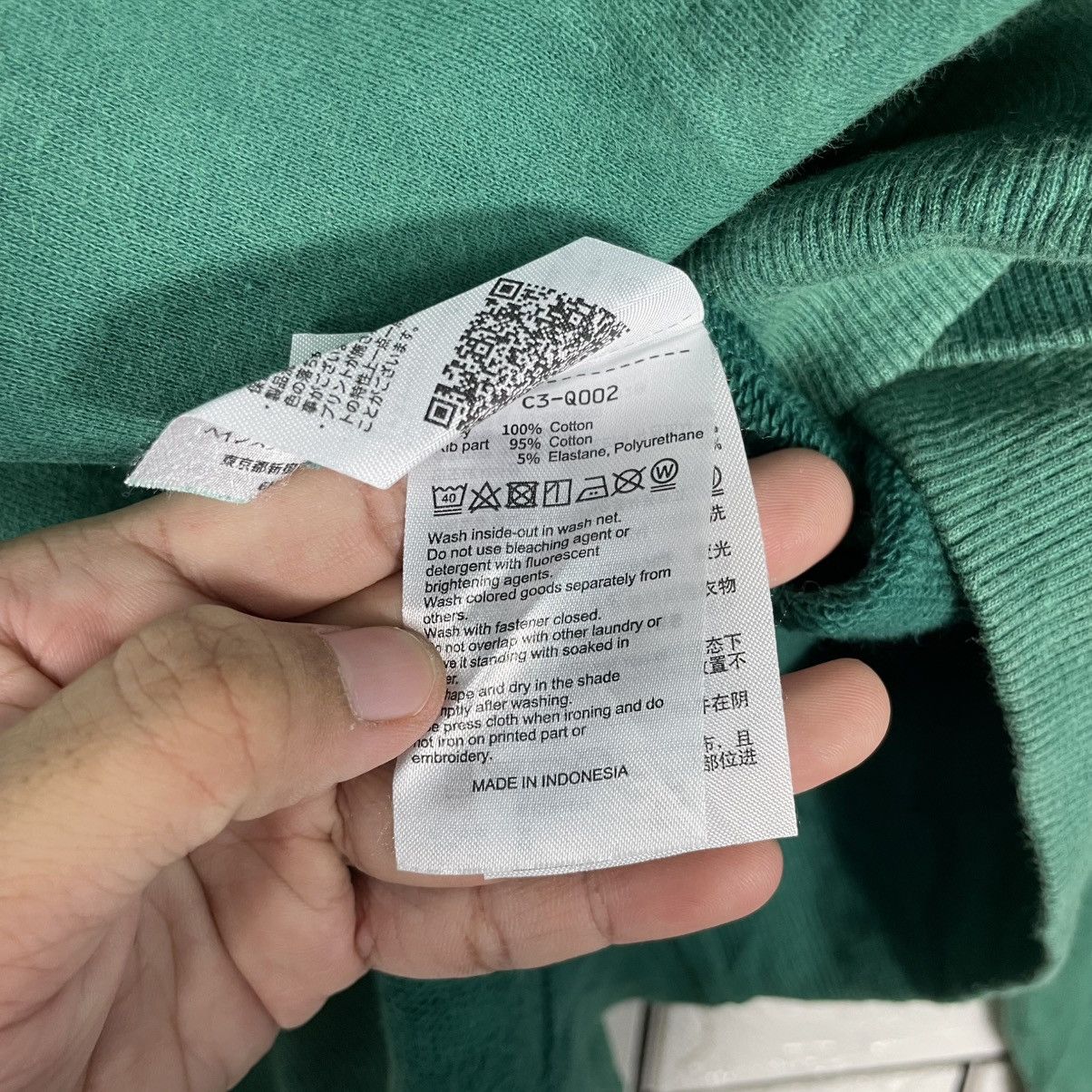 Champion Champion Big Logo Green Sweatshirt Size US M / EU 48-50 / 2 - 14 Thumbnail