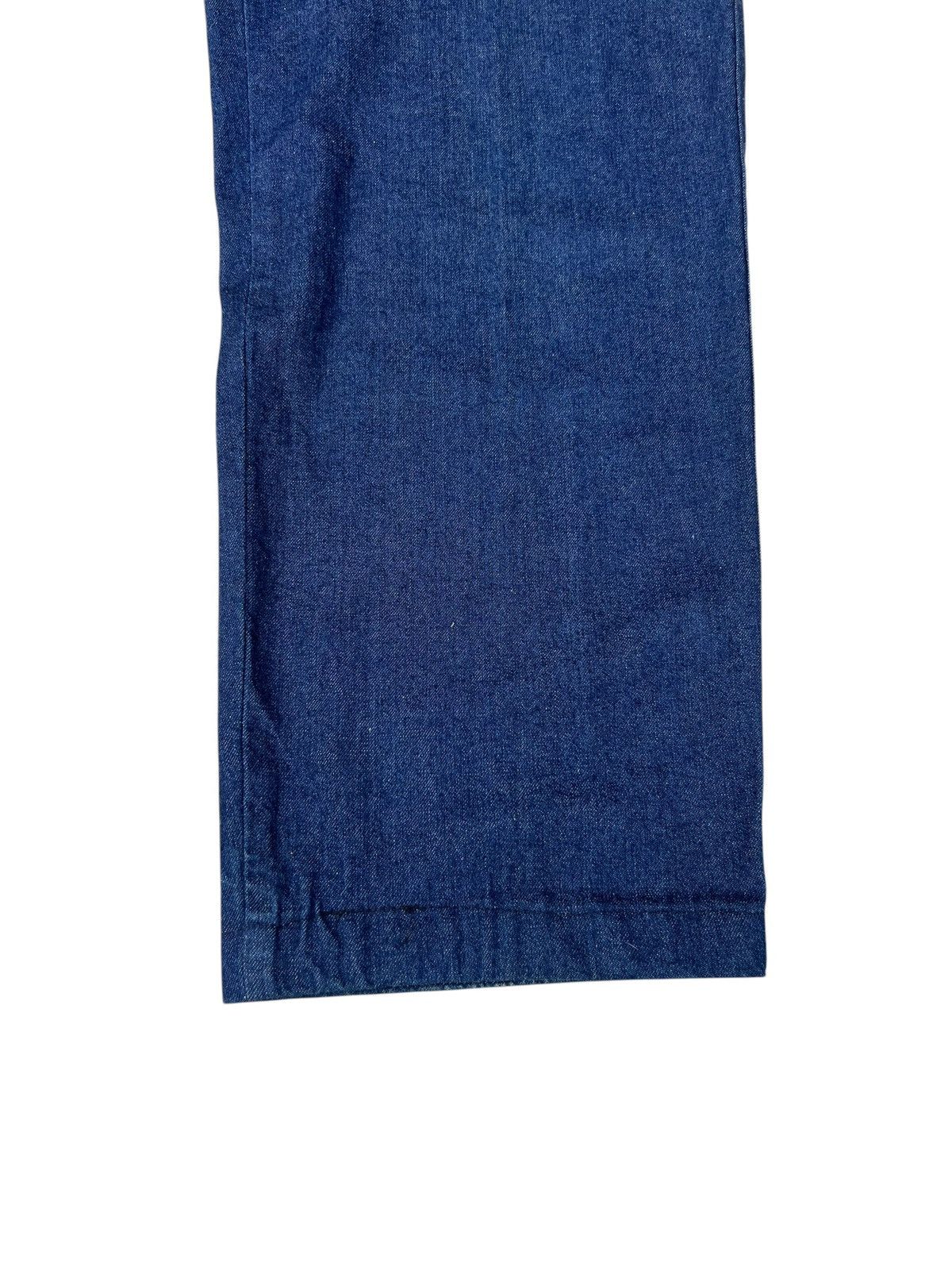 Issey Miyake Vintage Issey Miyake Jean Of Plantation Baggy Denim Trouser Size US 29 - 13 Thumbnail