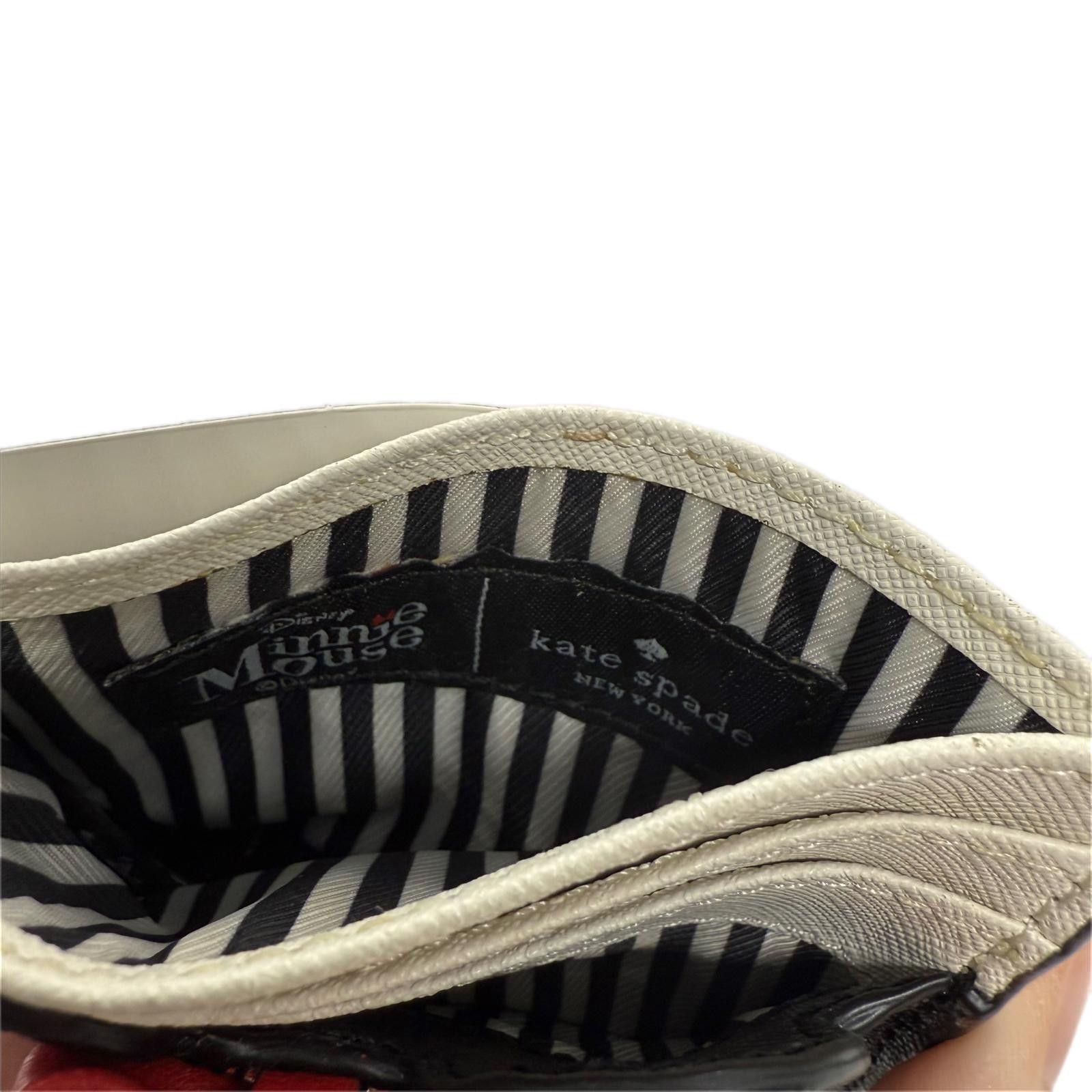 Other Kate Spade Disney Minnie Mouse Card Holder - Black & Red Size ONE SIZE - 3 Thumbnail