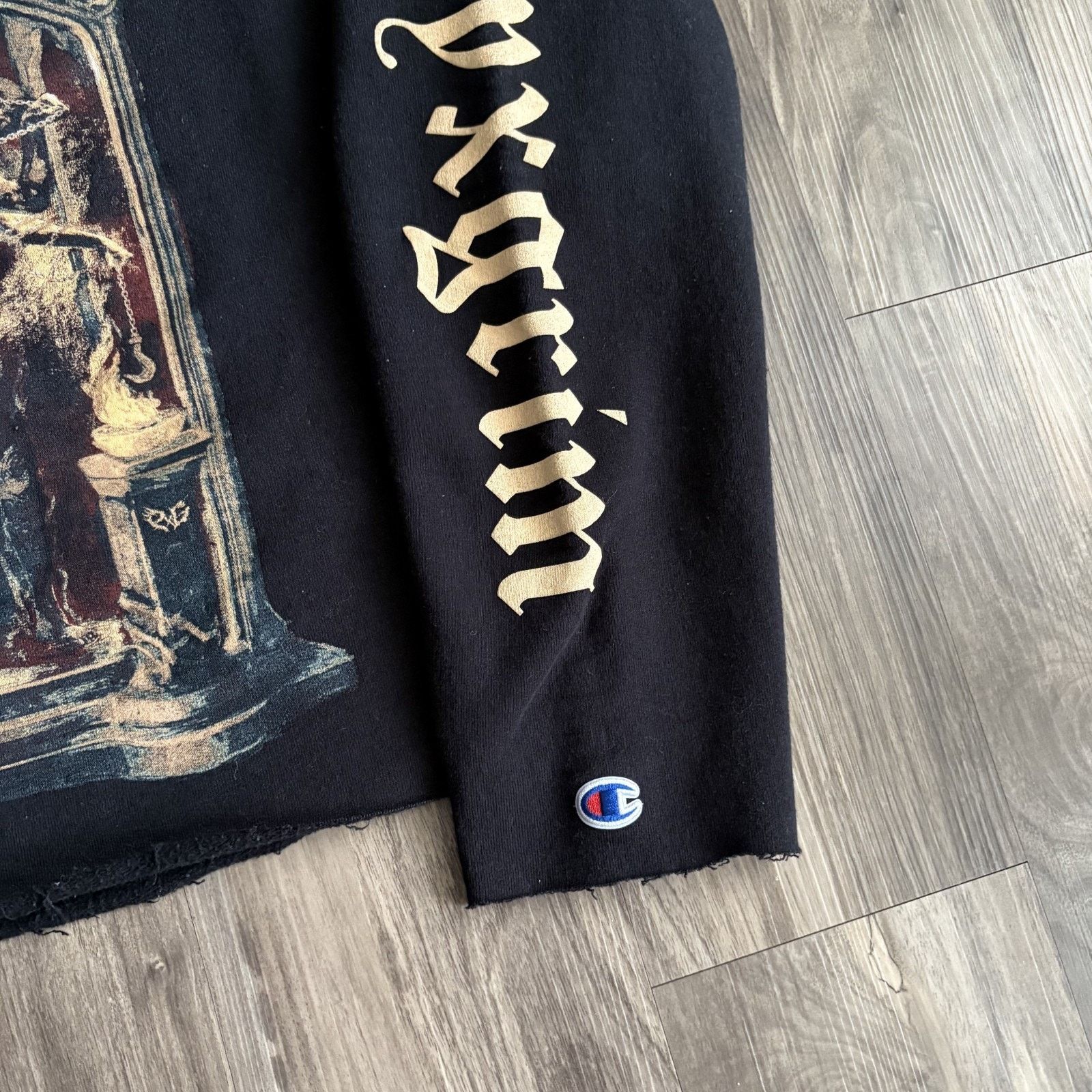 Champion Ingested Pretty X Grim Crewneck Sweatshirt Size M Champion Size US M / EU 48-50 / 2 - 5 Thumbnail
