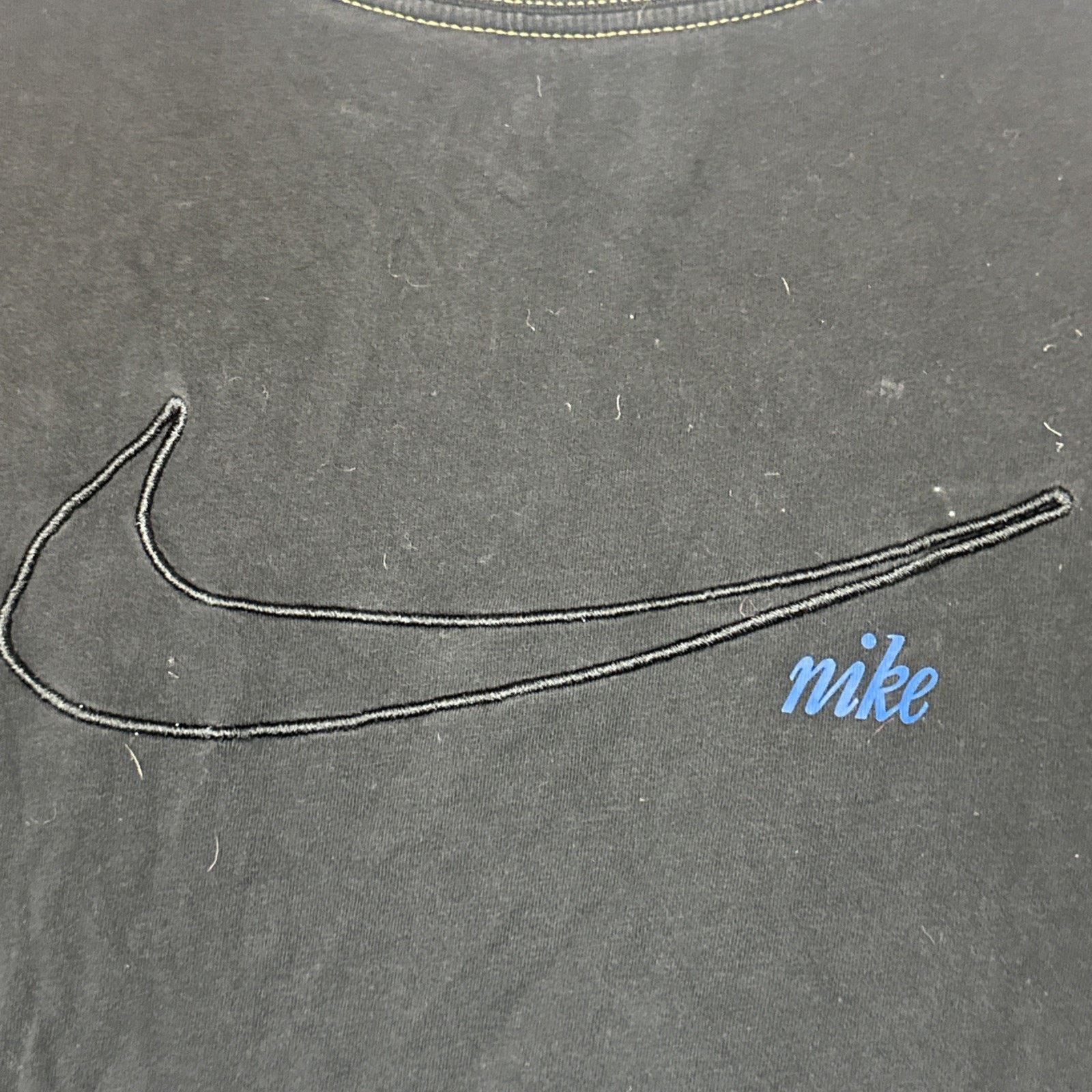 Nike Nike Patch Black T-Shirt M Trademark June Tee size medium Size US M / EU 48-50 / 2 - 5 Thumbnail