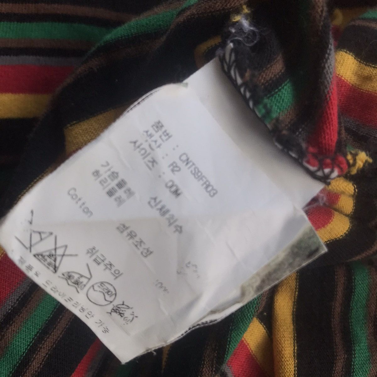 thisisneverthat Long Sleeve Thisisneverthat Stripe Size US L / EU 52-54 / 3 - 12 Thumbnail