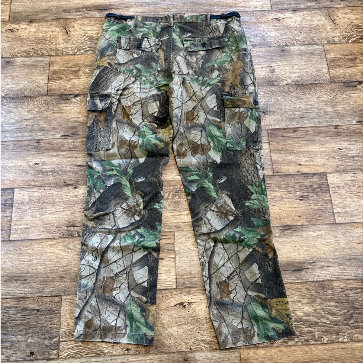 Vintage Vintage Whitewater Outdoors Cargo Camo Pants Size US 42 / EU 58 - 3 Thumbnail