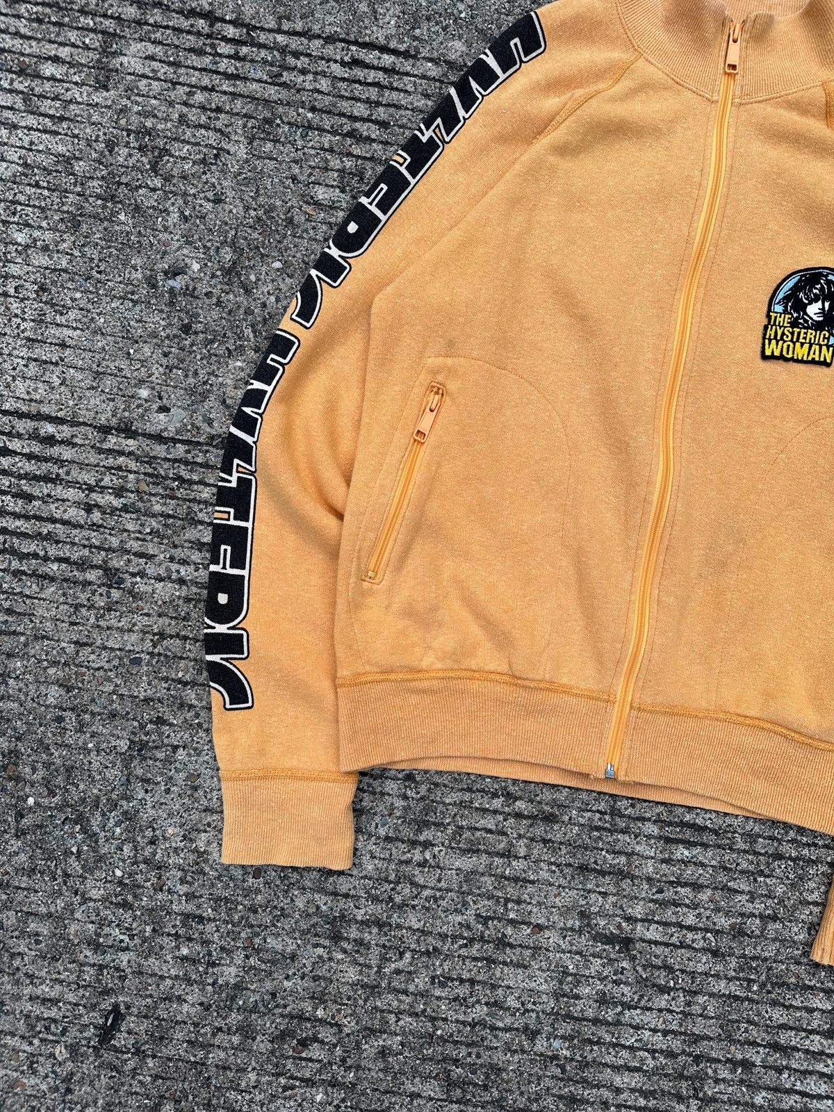 Hysteric Glamour Hysteric Glamour 90’s Kill Bill Track Jacket Size US XS / EU 42 / 0 - 8 Thumbnail