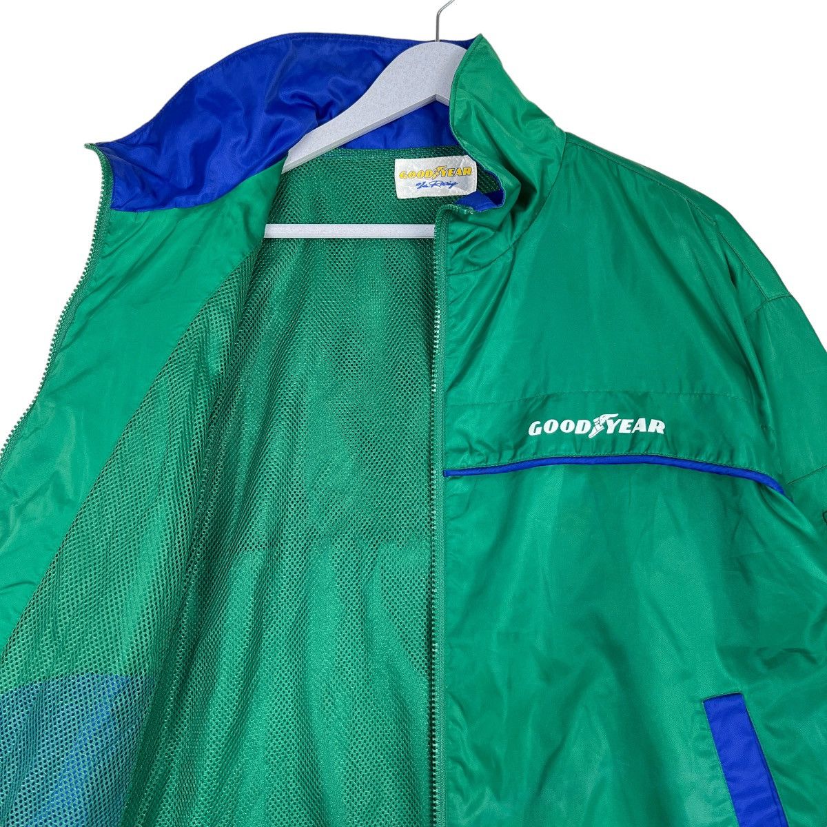 Japanese Brand 🔥 VINTAGE GOODYEAR RACING TEAM JACKET Size US L / EU 52-54 / 3 - 11 Thumbnail