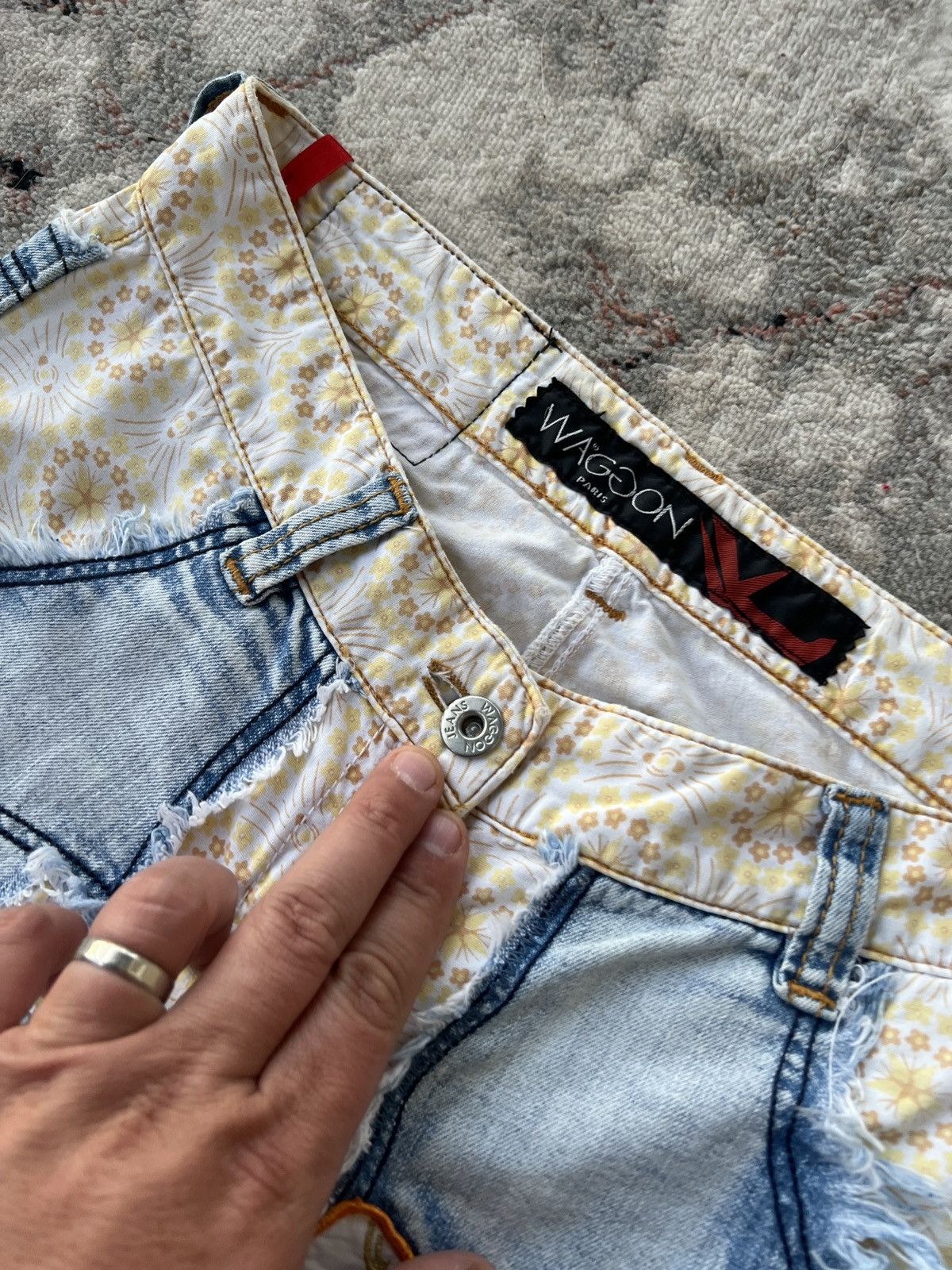 Other Waggon Paris Jeans Size 27" / US 4 / IT 40 - 3 Thumbnail