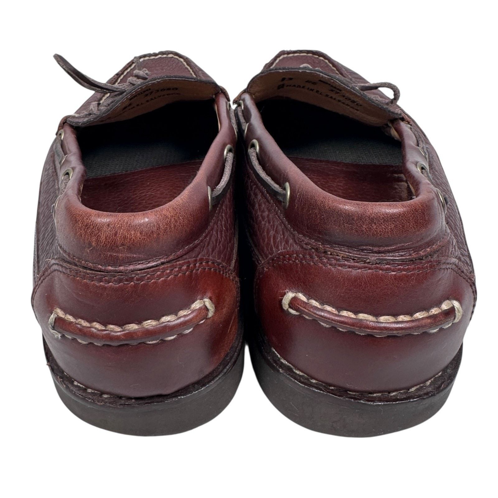 L.L. Bean LL Bean Allagash Bison Loafers Men’s 12 EE Wide Brown Shoes Size US 12 / EU 45 - 4 Thumbnail