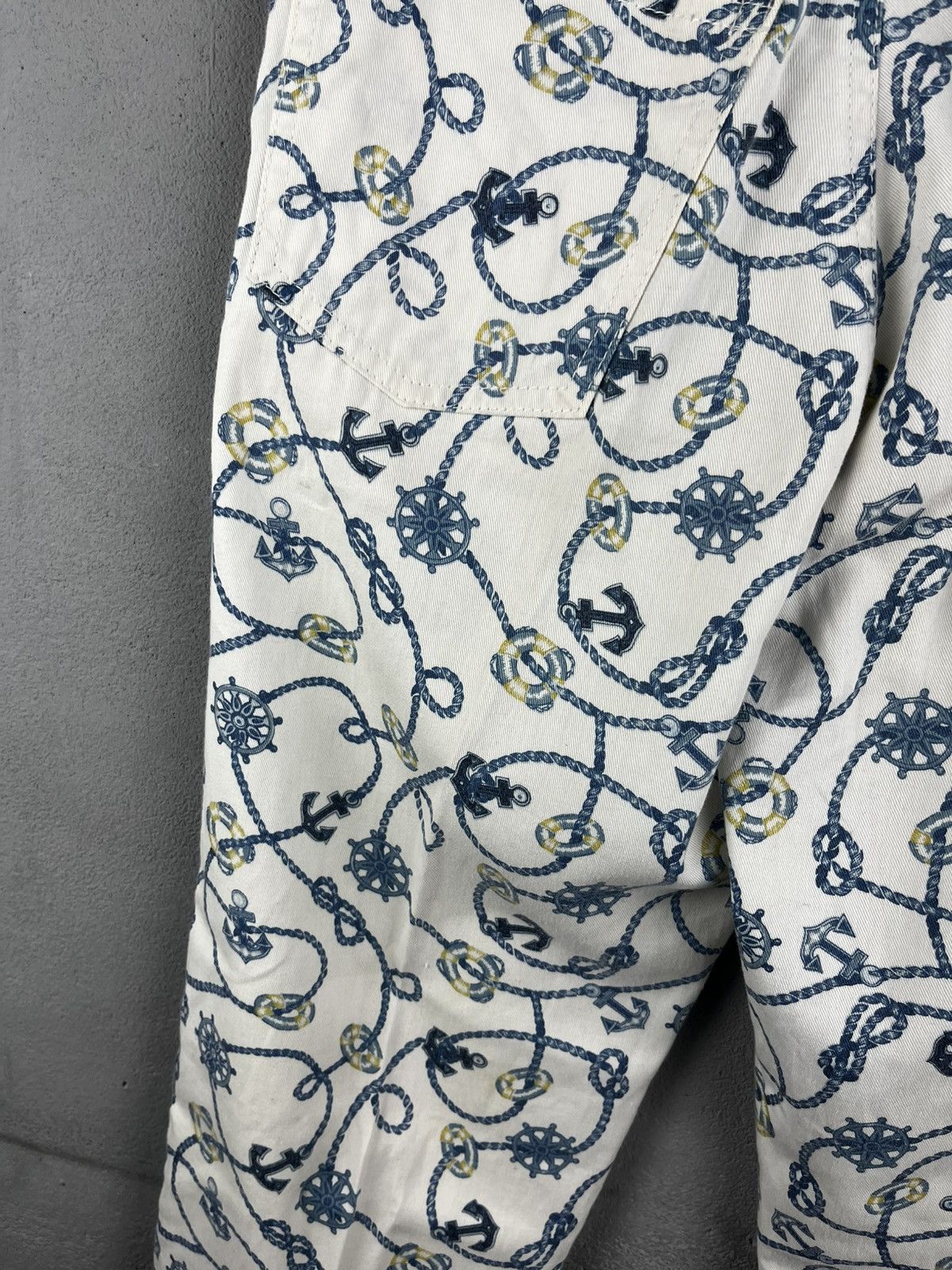 Moschino Oliver Brown london art pants Size US 30 / EU 46 - 15 Thumbnail