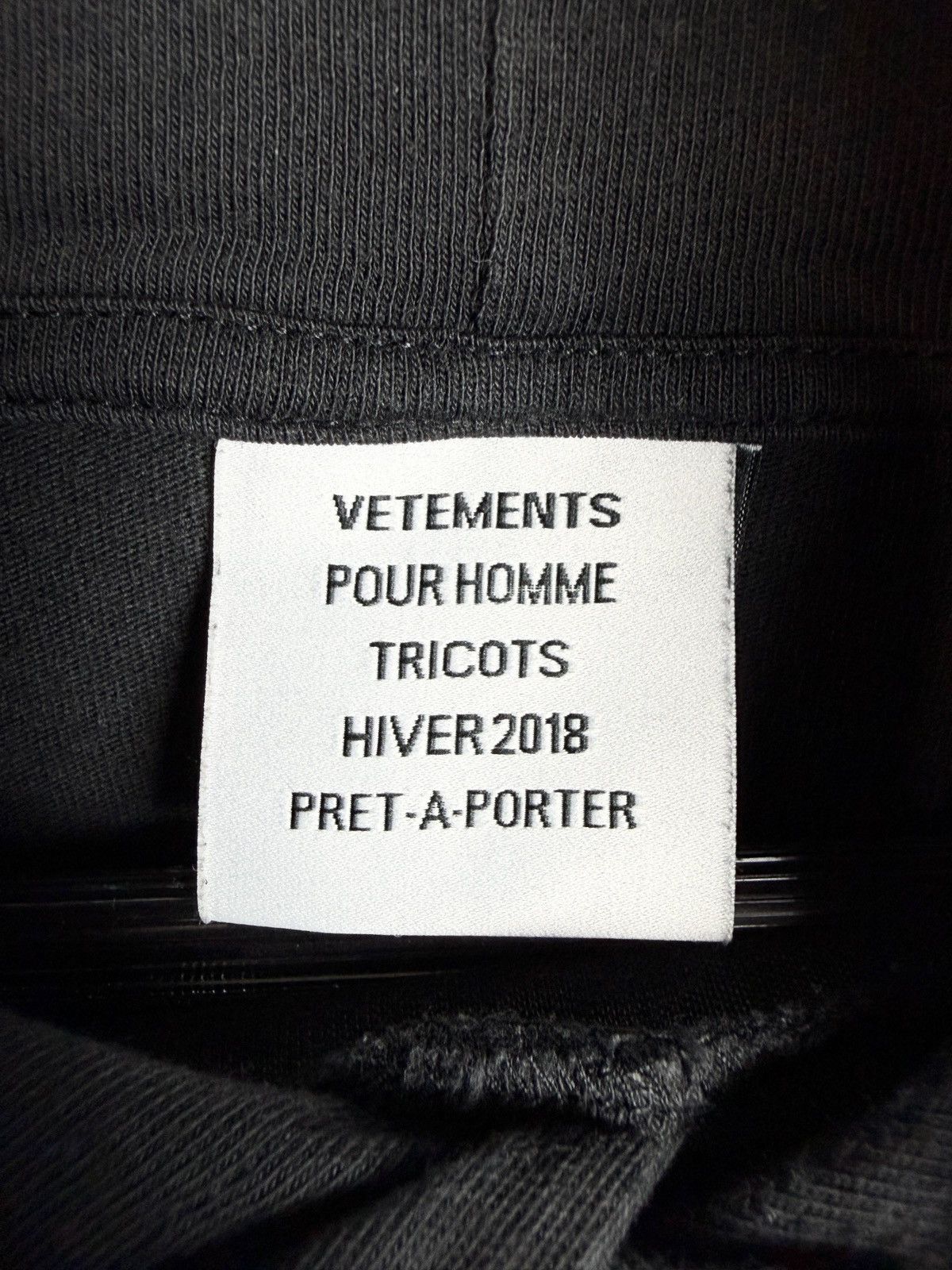 Vetements AW17 Vetements Rammstein Sehnsucht Oversized Tshirt Hoodie Size US S / EU 44-46 / 1 - 5 Thumbnail