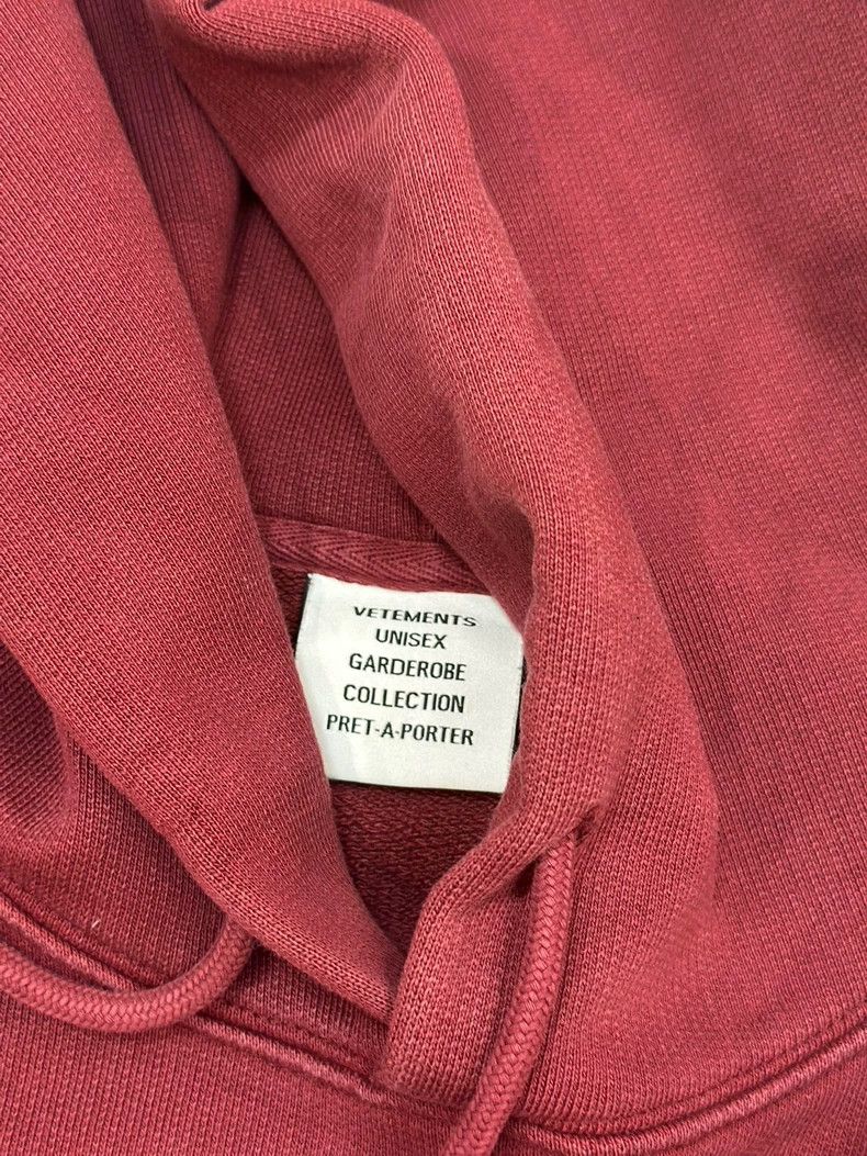 Vetements Vetements Anti-War Qilin Arm Logo Hoodie Size US XS / EU 42 / 0 - 2 Thumbnail