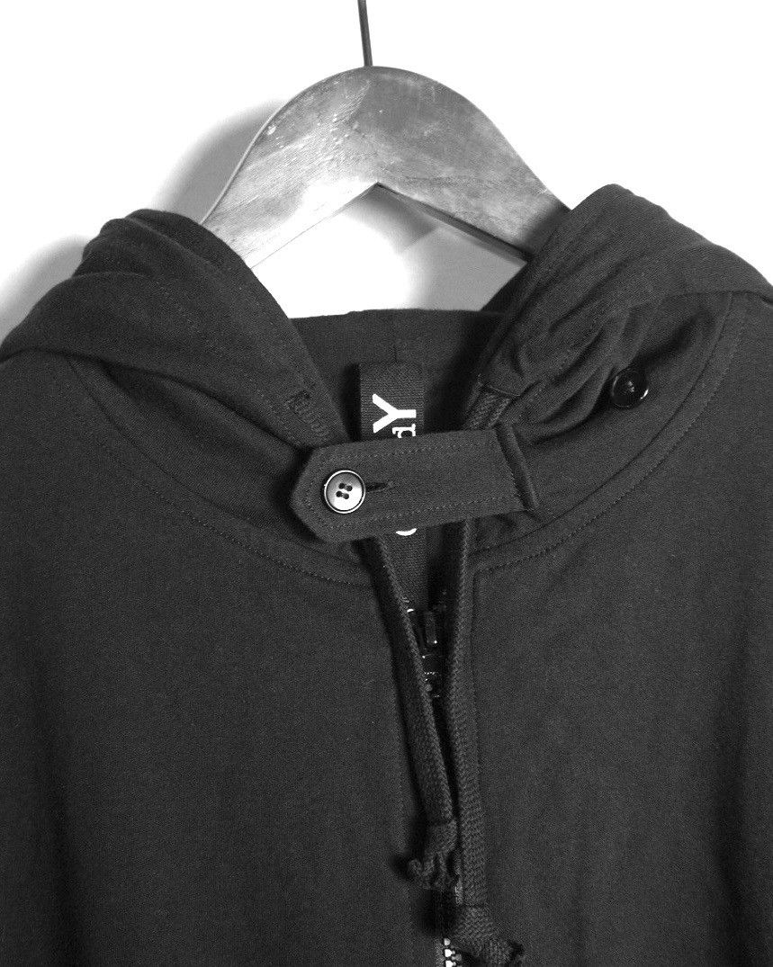 Ground Y Long Hooded Outwear Coat Size US M / EU 48-50 / 2 - 3 Thumbnail