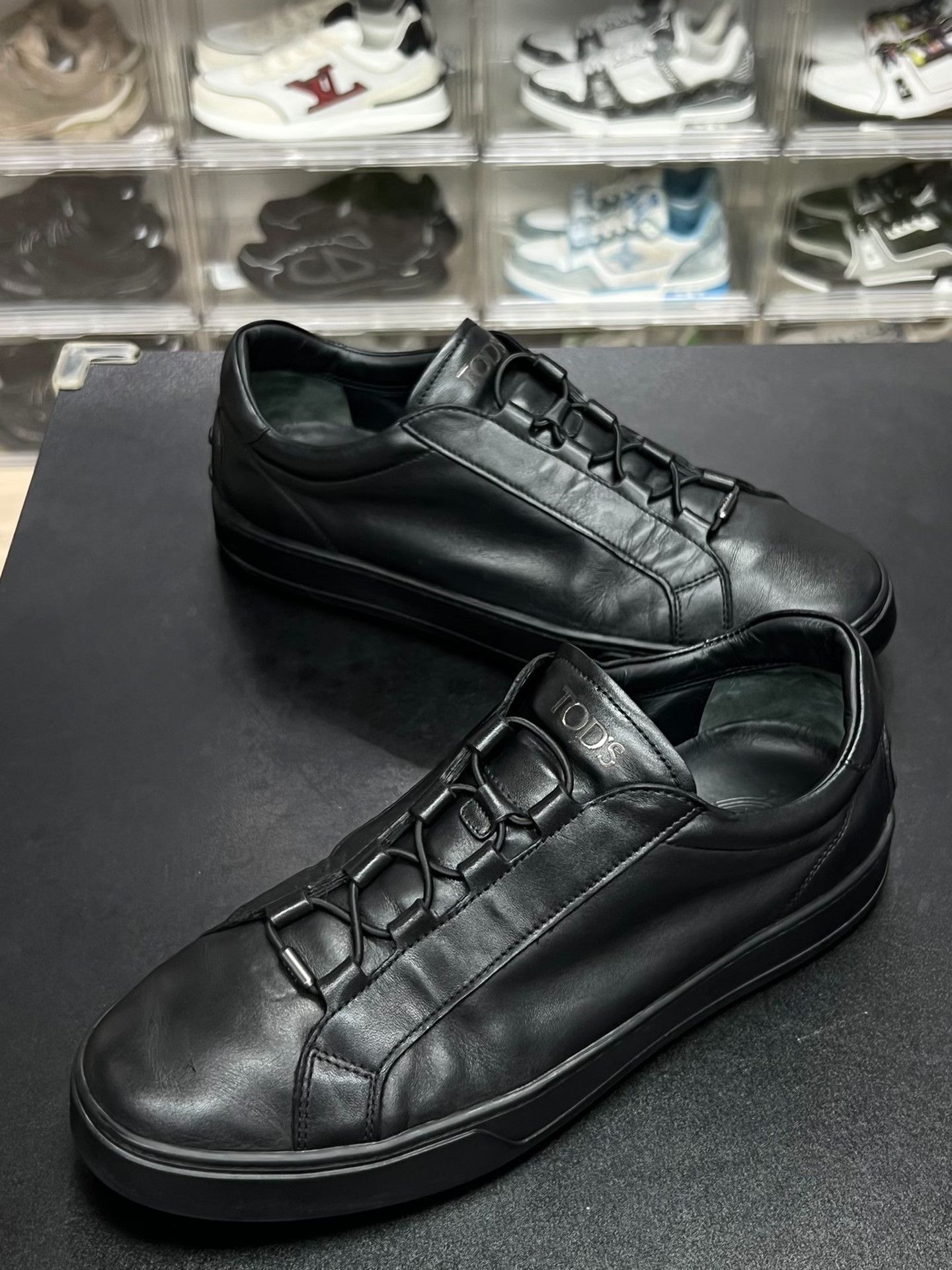Tod's Tod's Leather Lowtop Sneakers 9.5 Men Size US 9.5 / EU 42-43 - 1 Thumbnail