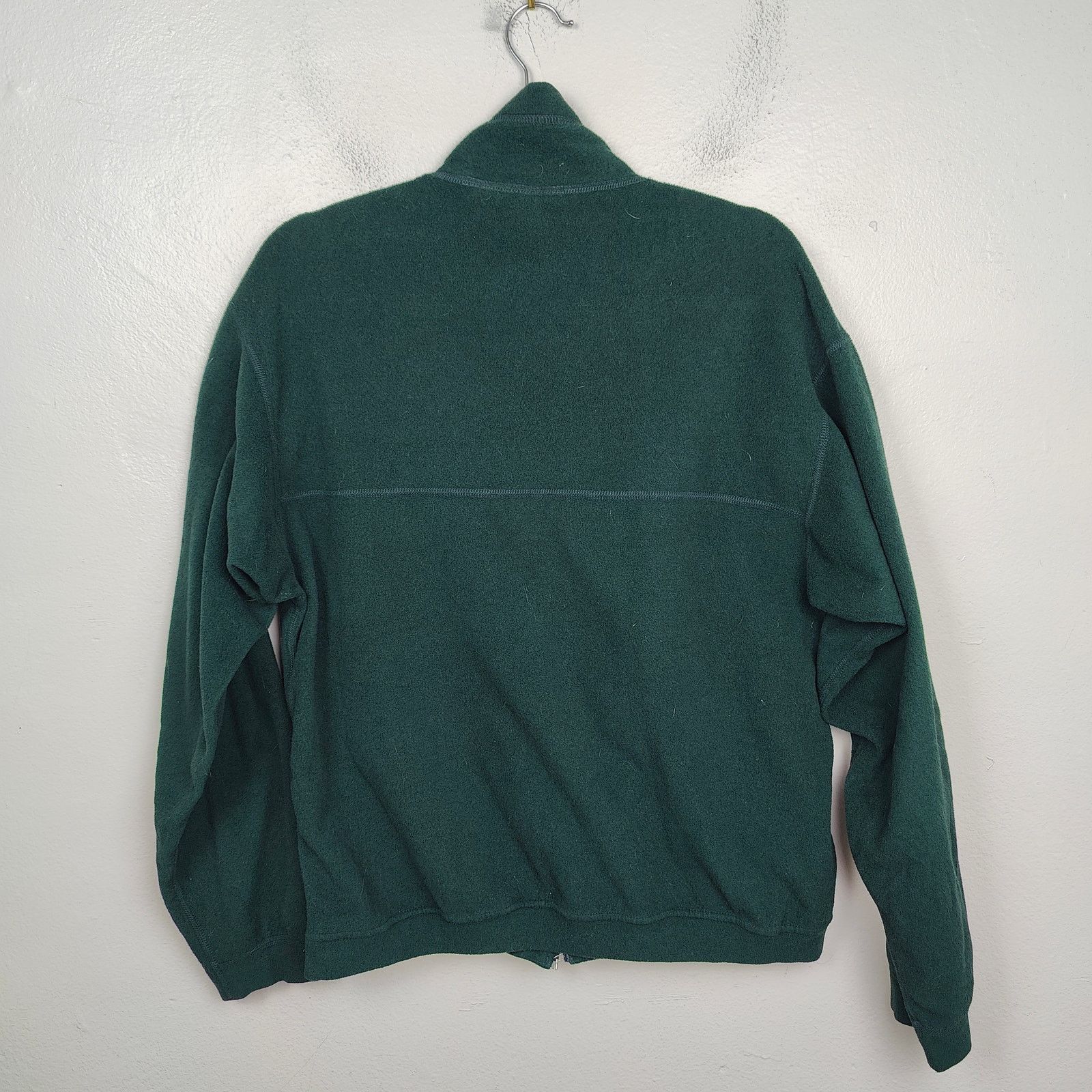 Patagonia Vintage 90s Patagonia Synchilla Jacket Mens Medium Green Size US M / EU 48-50 / 2 - 6 Thumbnail